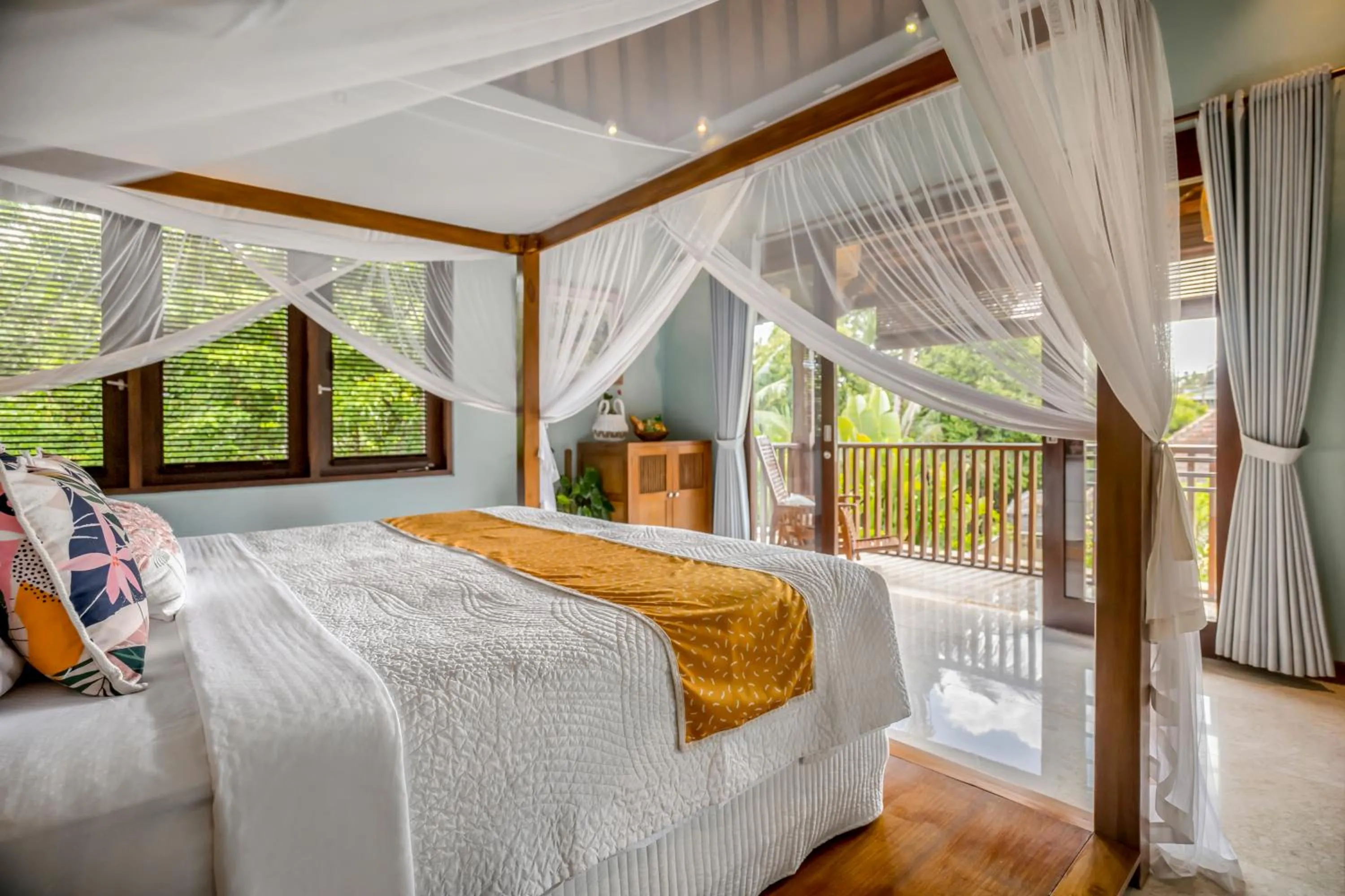 Capung Double or Twin Room in Kano Sari Ubud Villas
