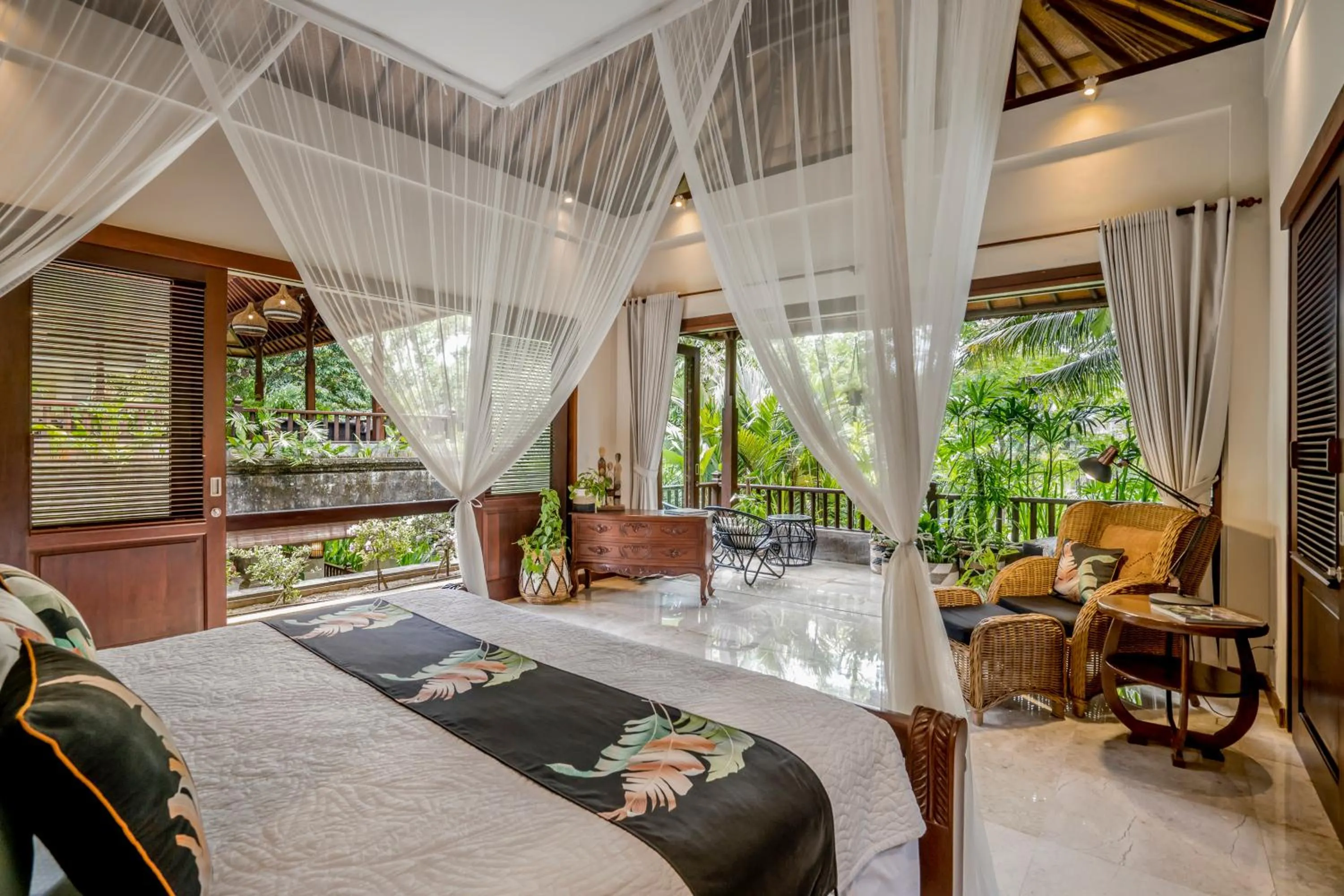 Jepun Suite Room in Kano Sari Ubud Villas