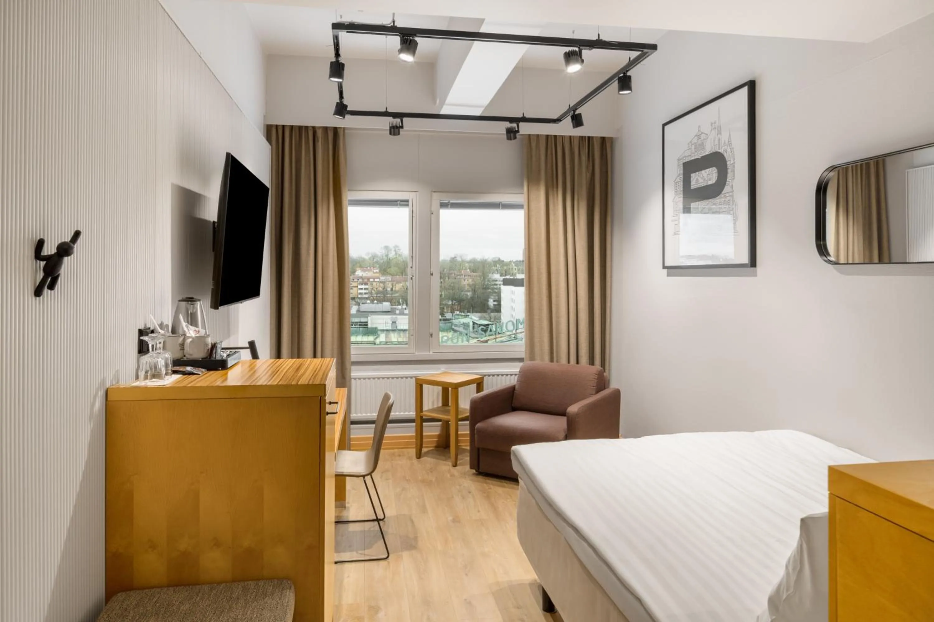 Standard Single Room in Original Sokos Hotel Wiklund