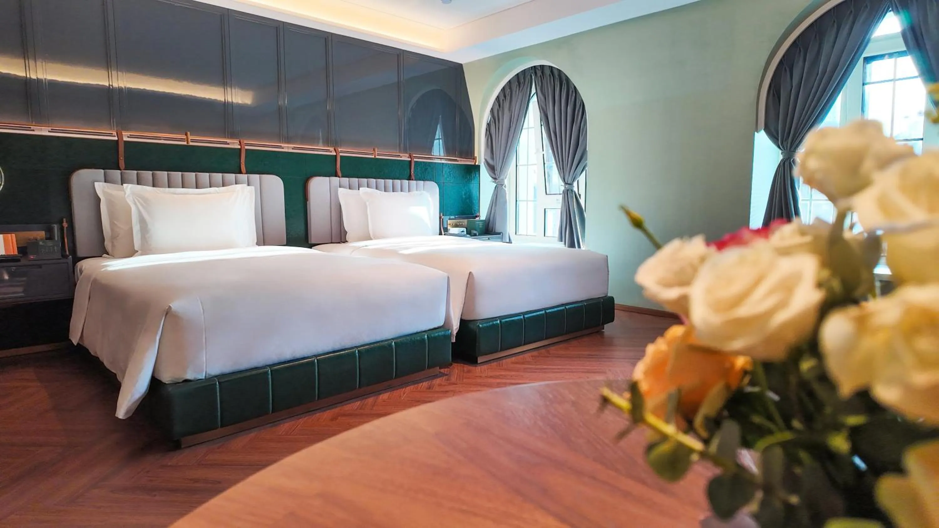 Double Suite with Two Double Beds - Non-Smoking in Hotel Indigo Harbin Central Avenue by IHG