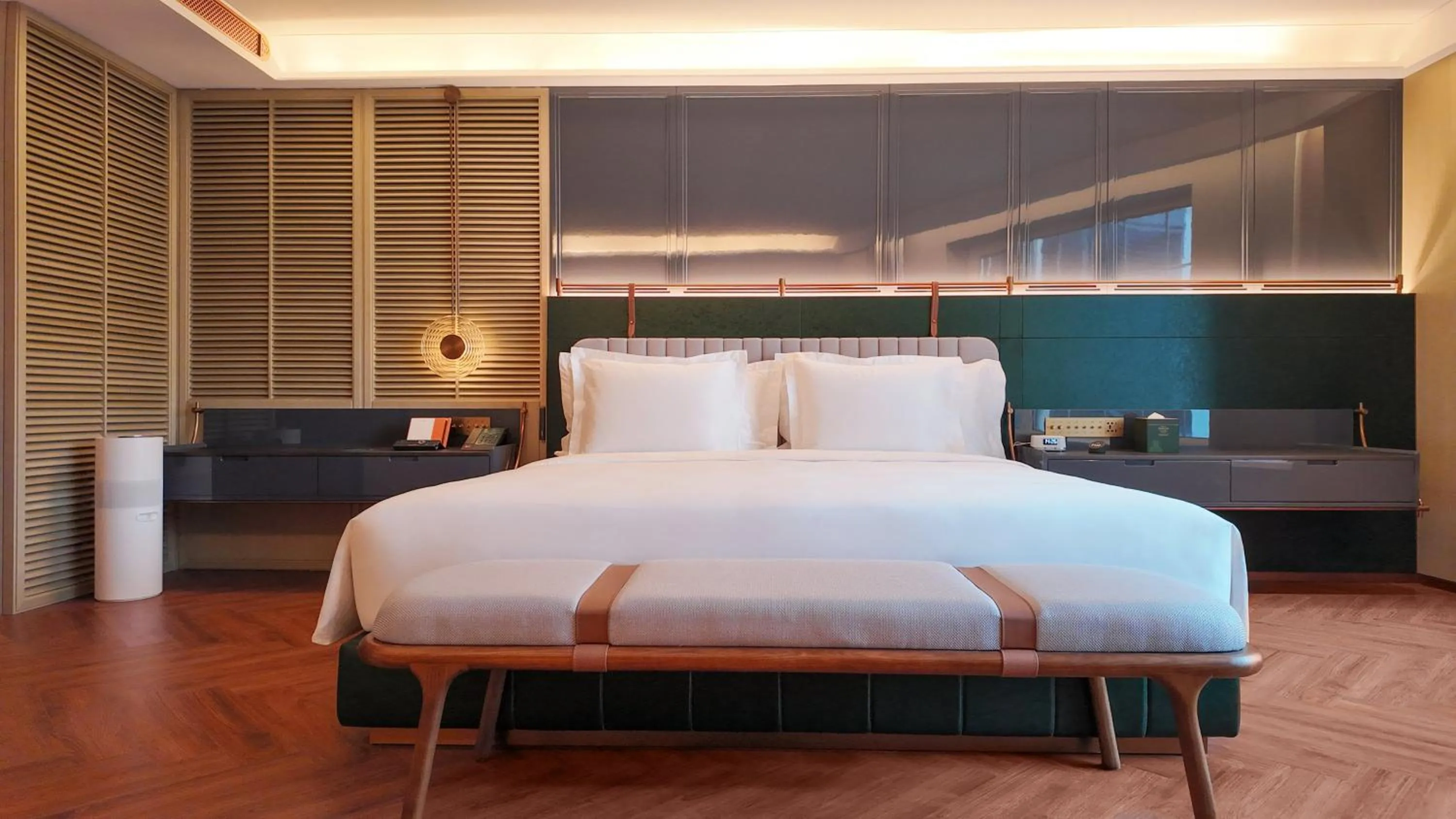 King Suite with River View  in Hotel Indigo Harbin Central Avenue by IHG