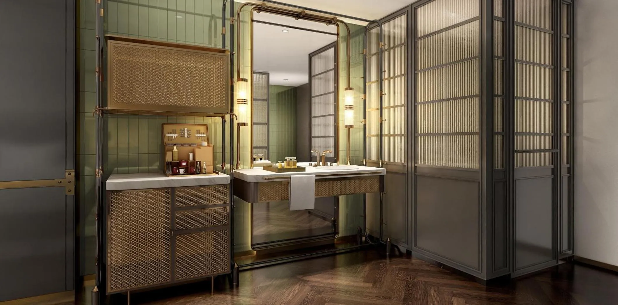 Premium King Room with River View in Hotel Indigo Harbin Central Avenue by IHG