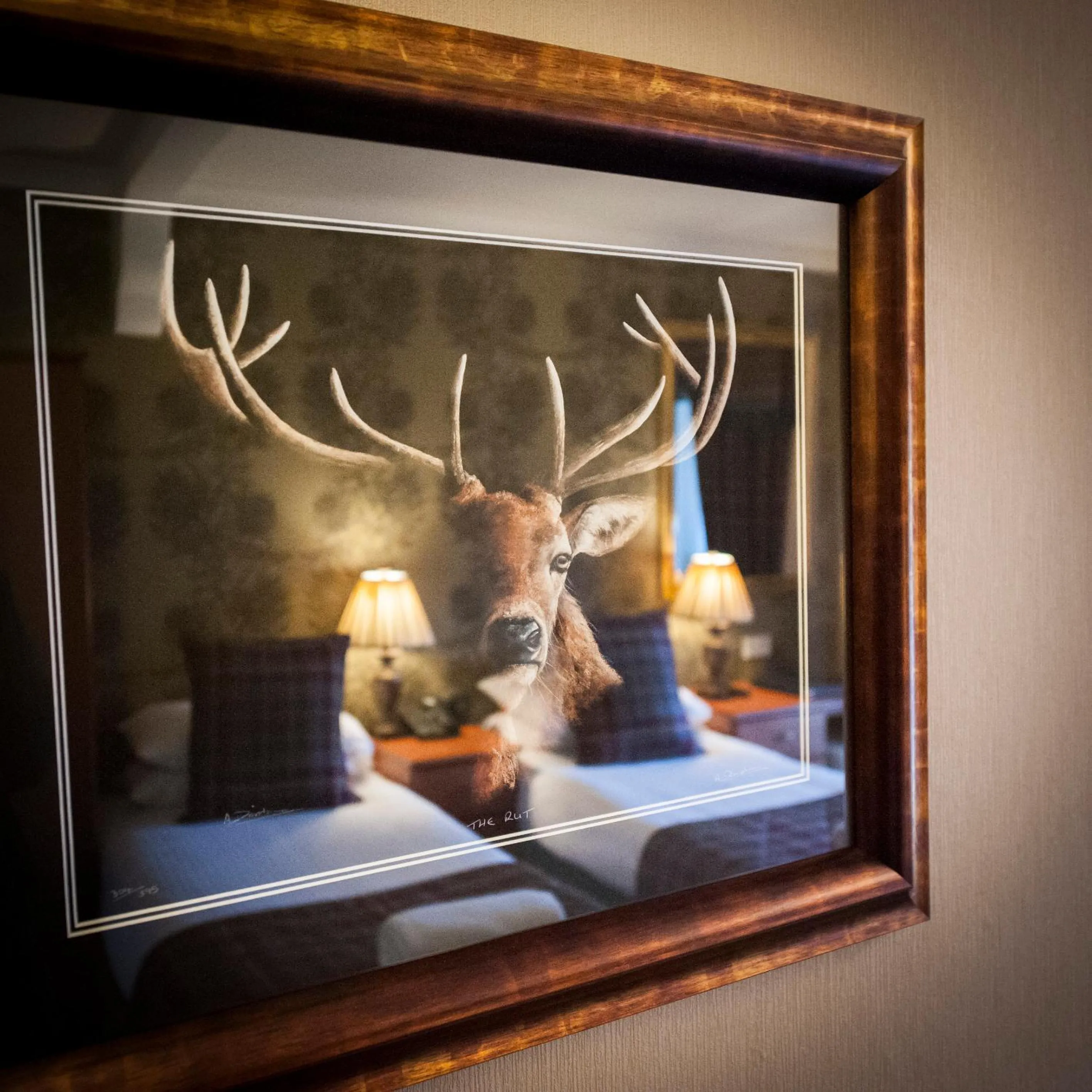 Superior Twin Room in Loch Kinord Hotel