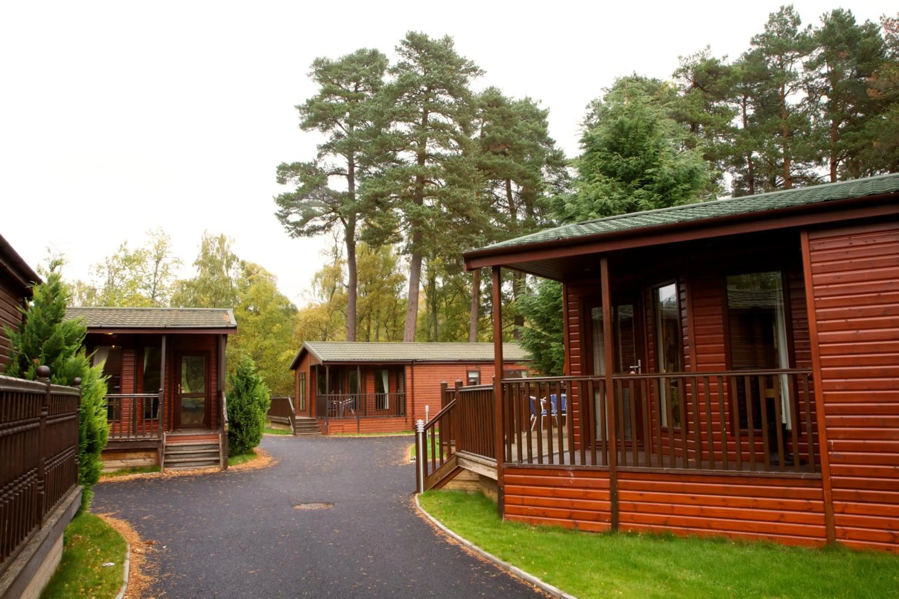 Woodland Lodge (Two Bedroom Log Cabin) in Loch Kinord Hotel