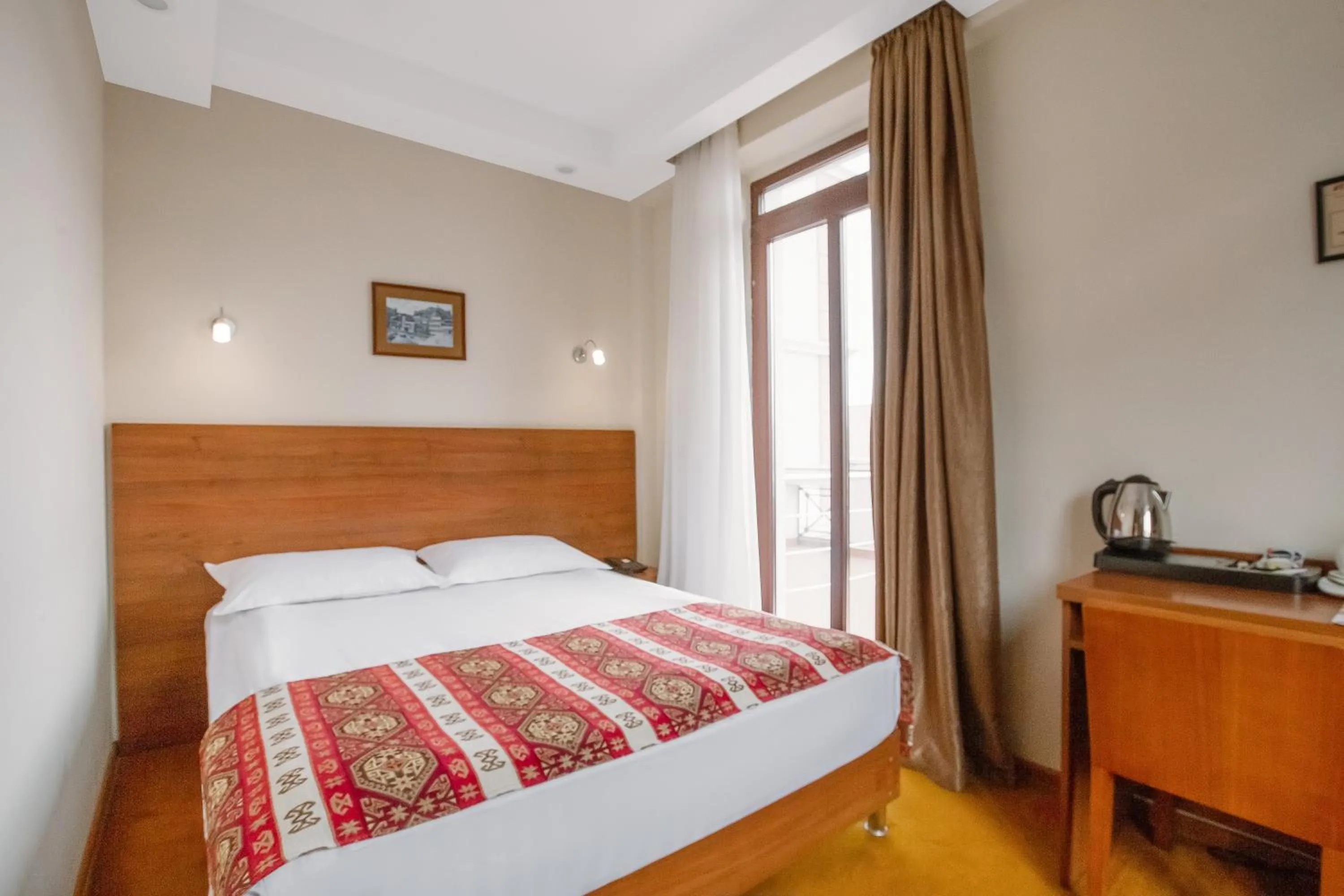 Queen Room in Urban Boutique Hotel