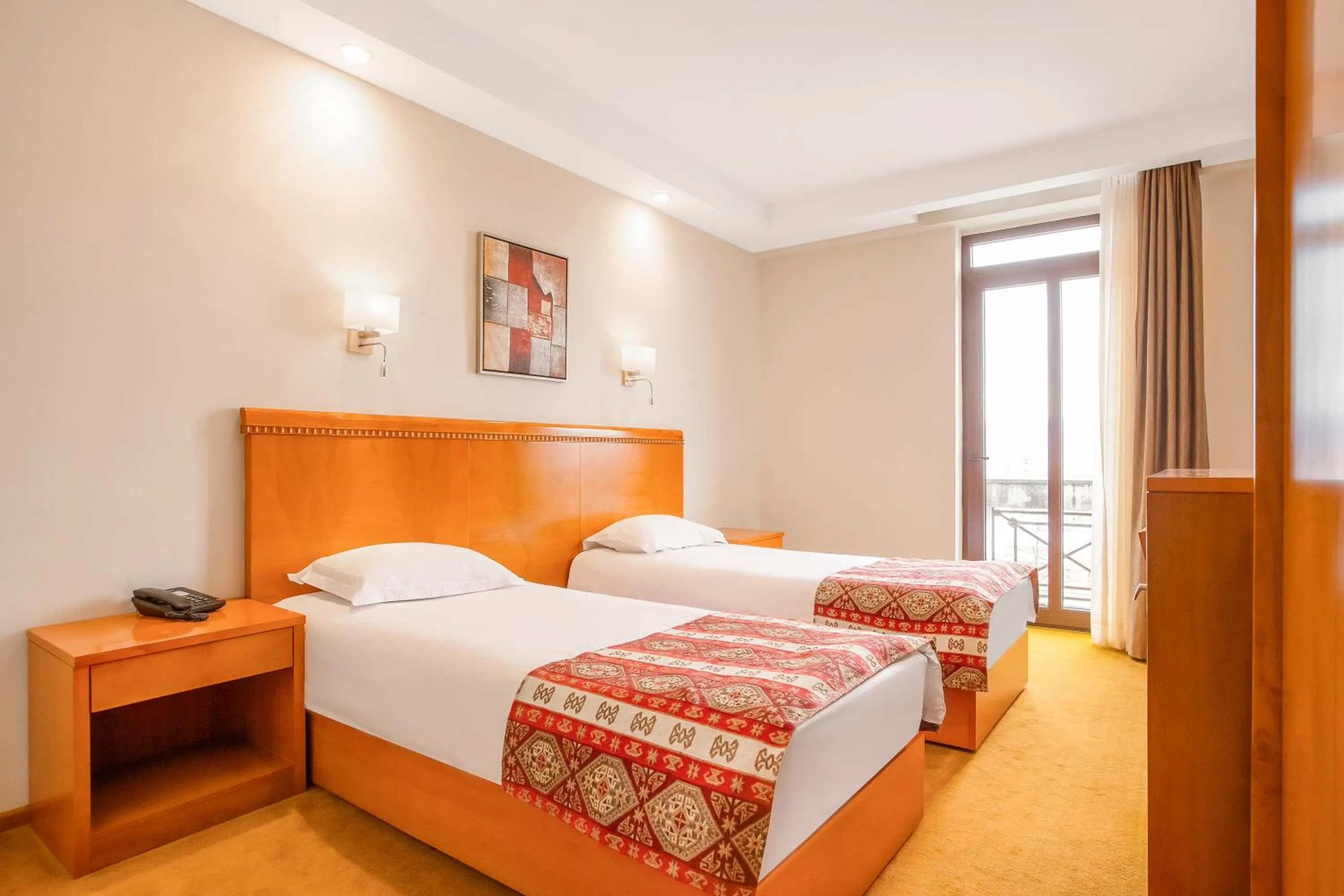 Deluxe Double or Twin Room with Balcony - single occupancy in Urban Boutique Hotel