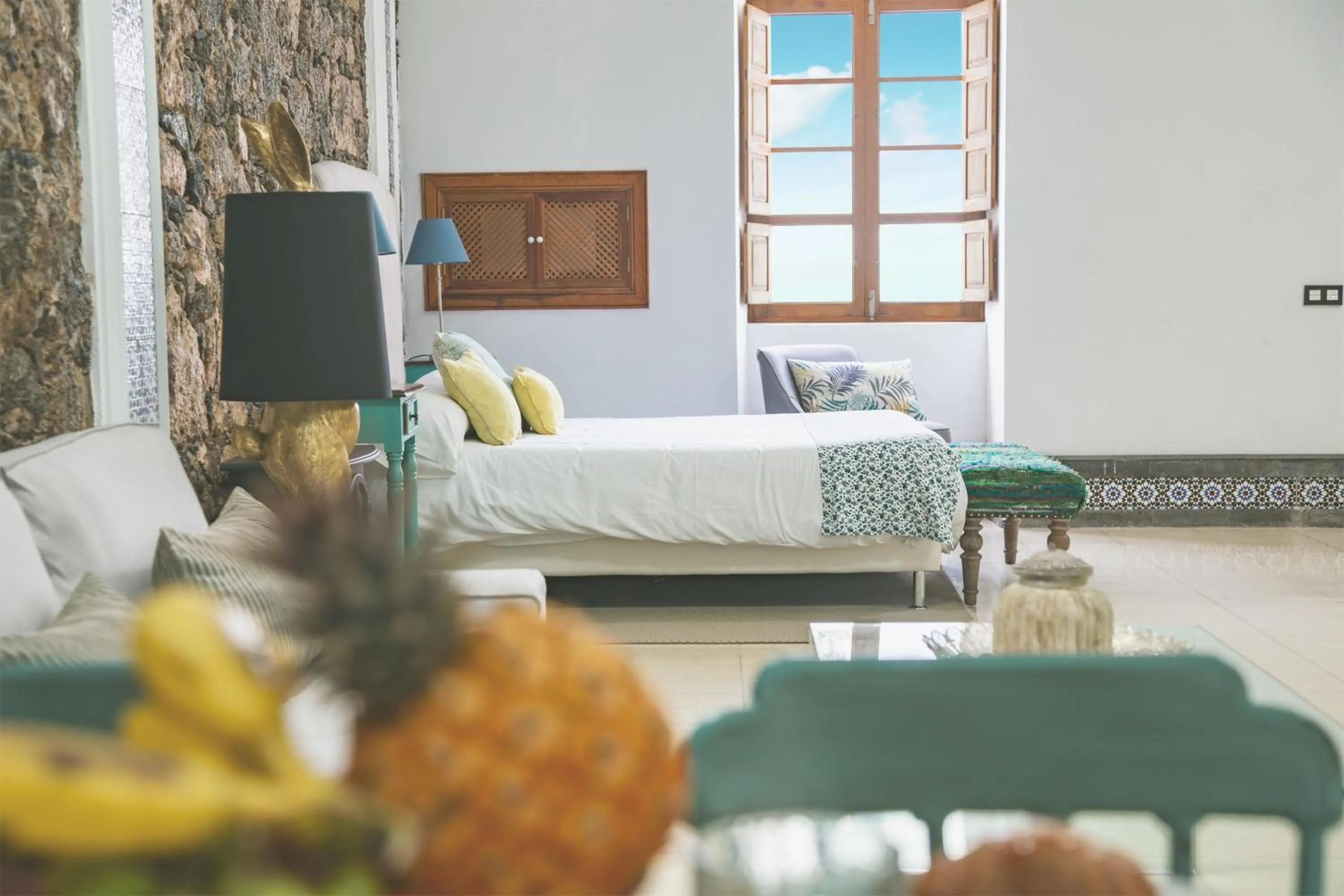 Deluxe Suite in El Charco Suites