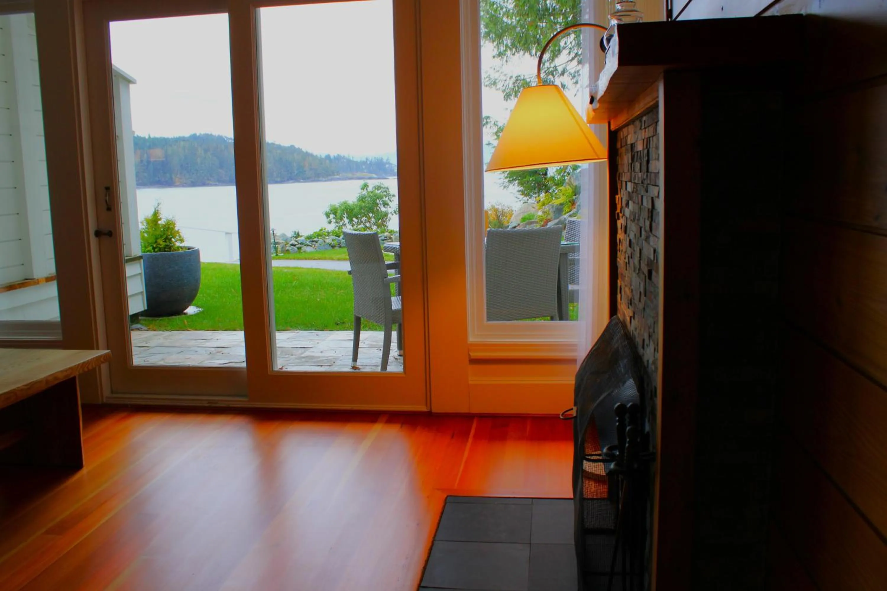 Suite with Sea View in Sooke Harbour House