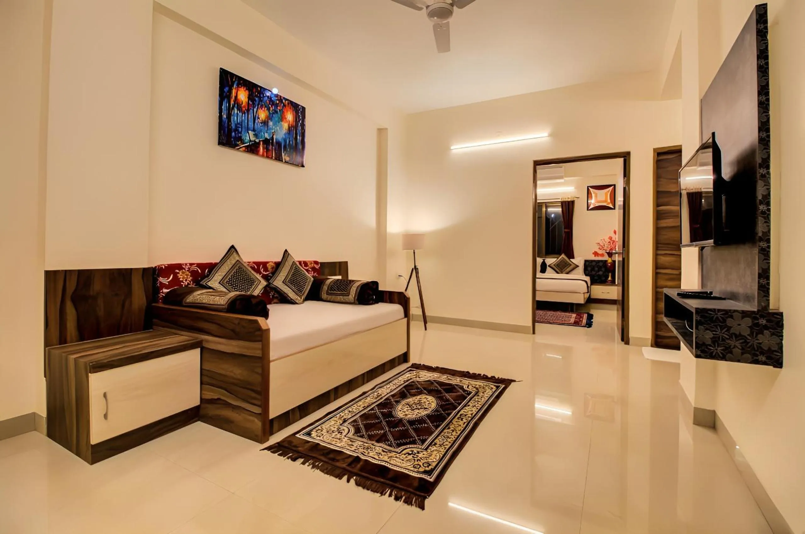 Family Room in Hotel Padmavati Palace, Mahabaleshwar