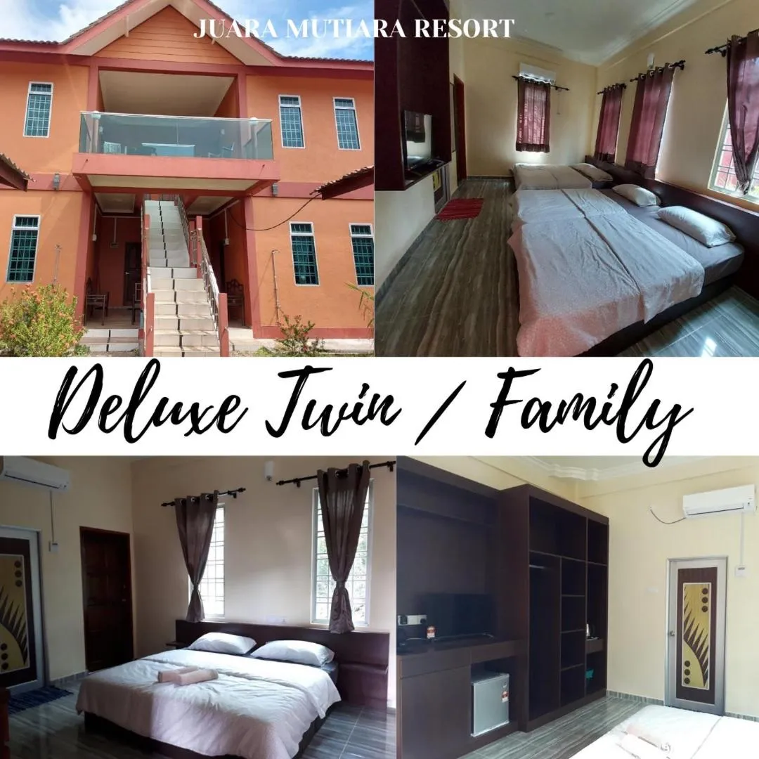 Deluxe Twin Room in Juara Mutiara Resort