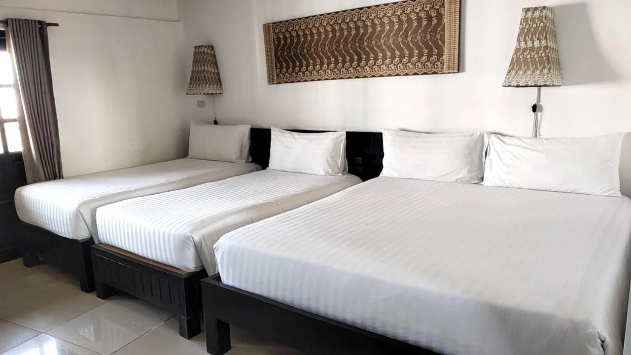 Family Room with Terrace in Golden Tulip Essential Pattaya