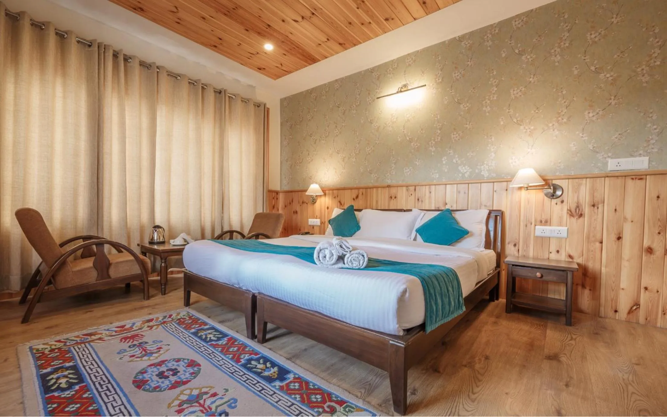 Deluxe King Suite in Hotel The Kaal