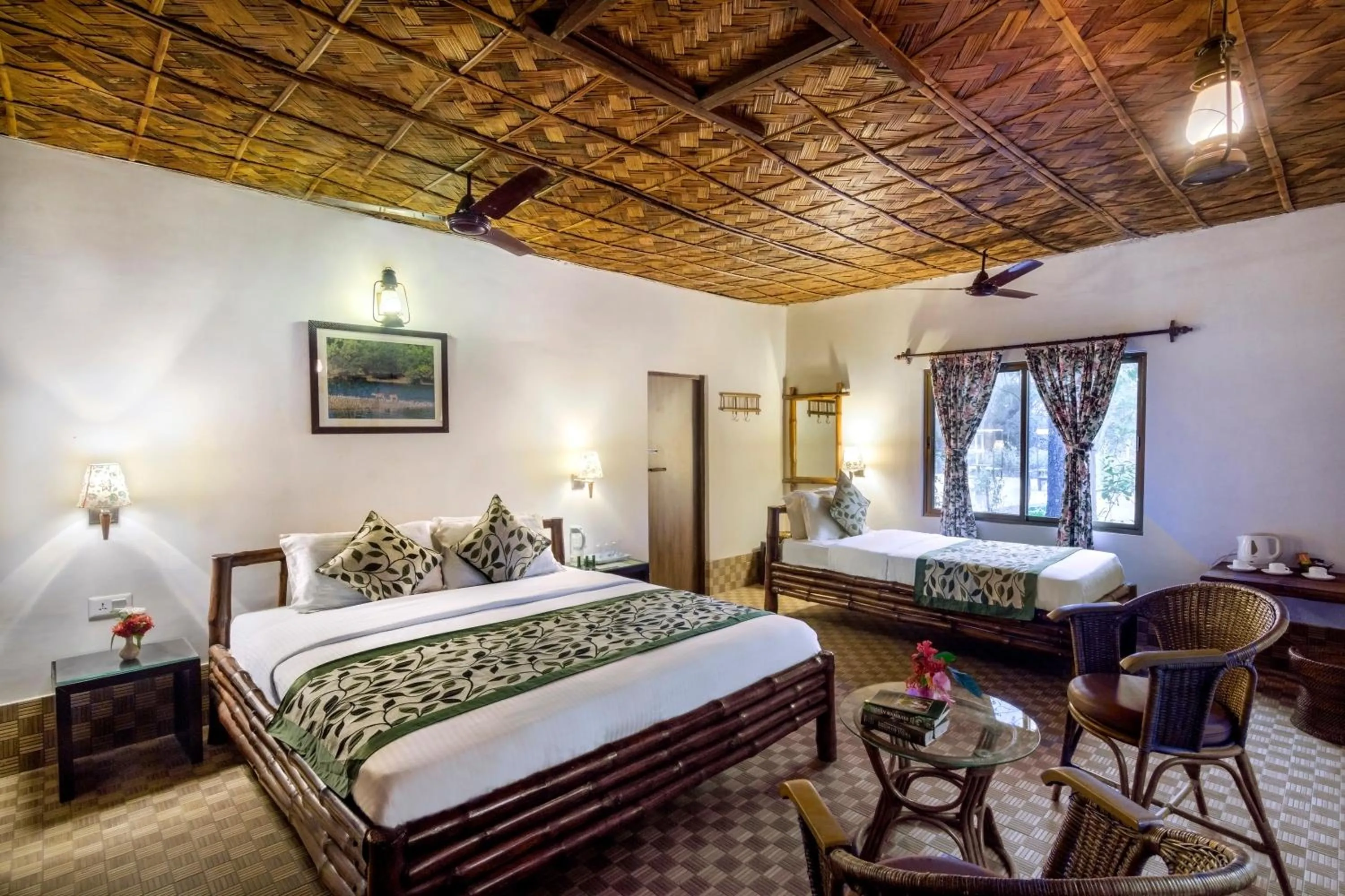 Double Room in Sunderban Tiger Camp
