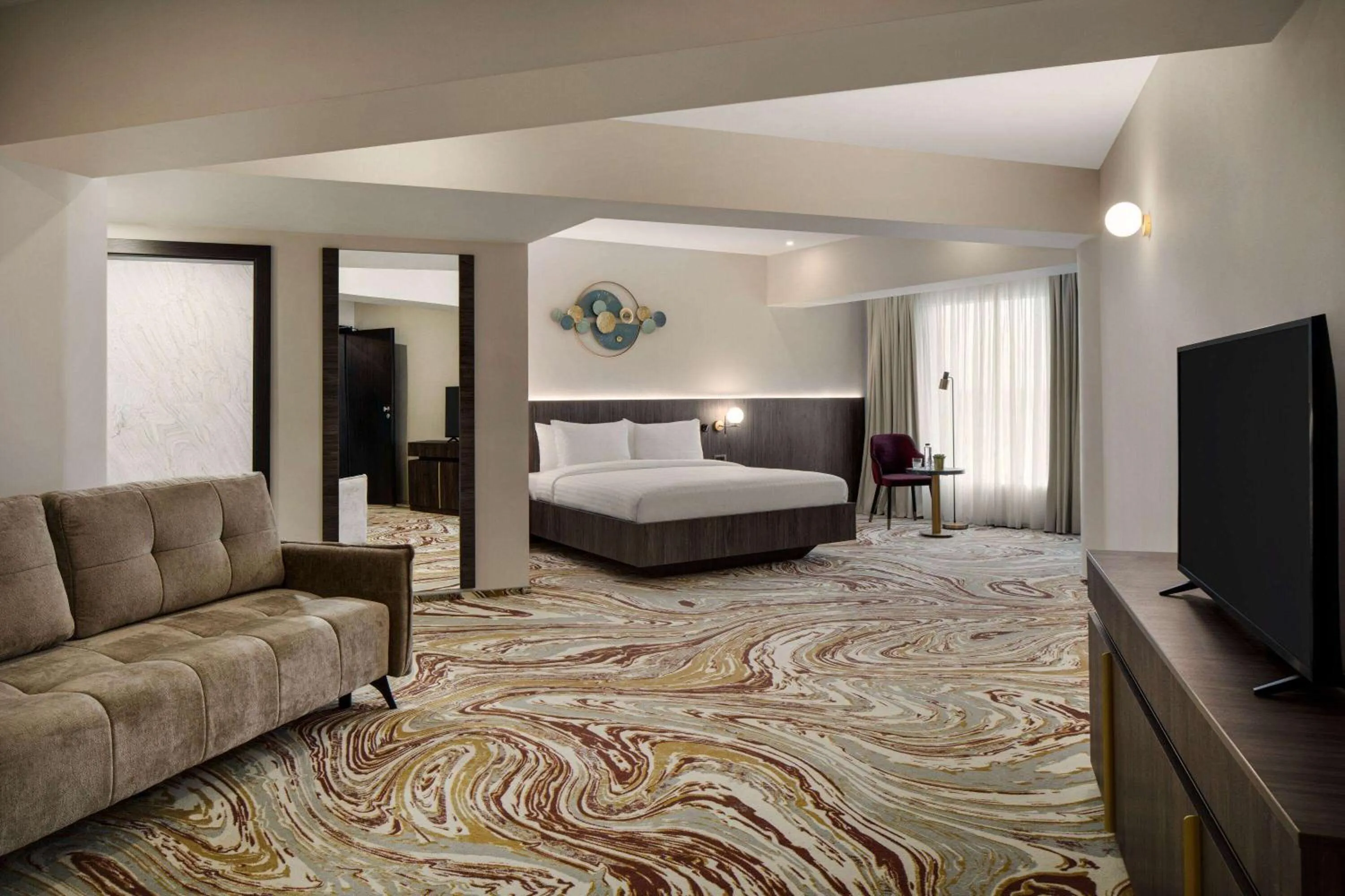 Junior King Suite in Ramada by Wyndham Bucharest Otopeni Airport