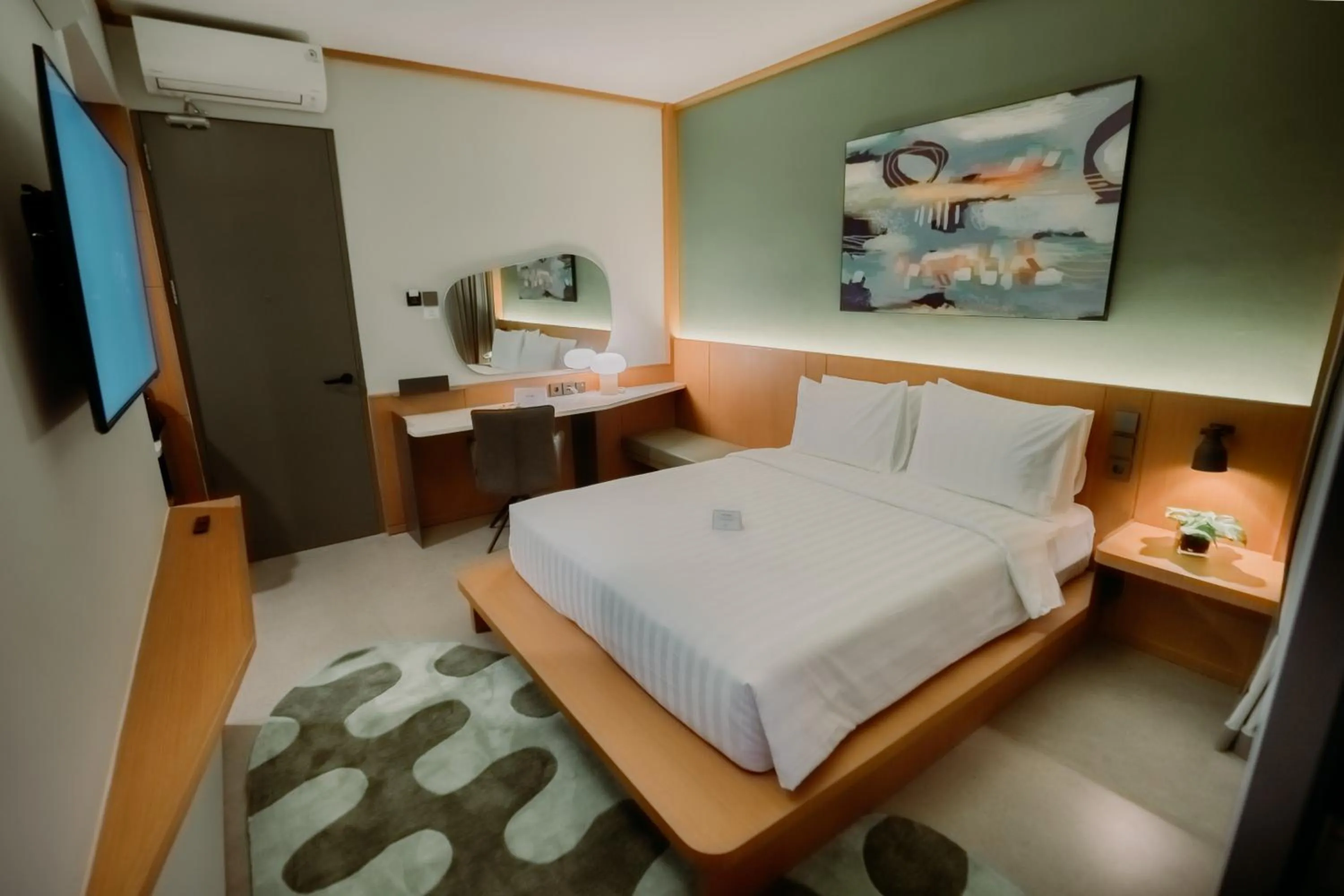 Deluxe Double Room in Jiro Hotel