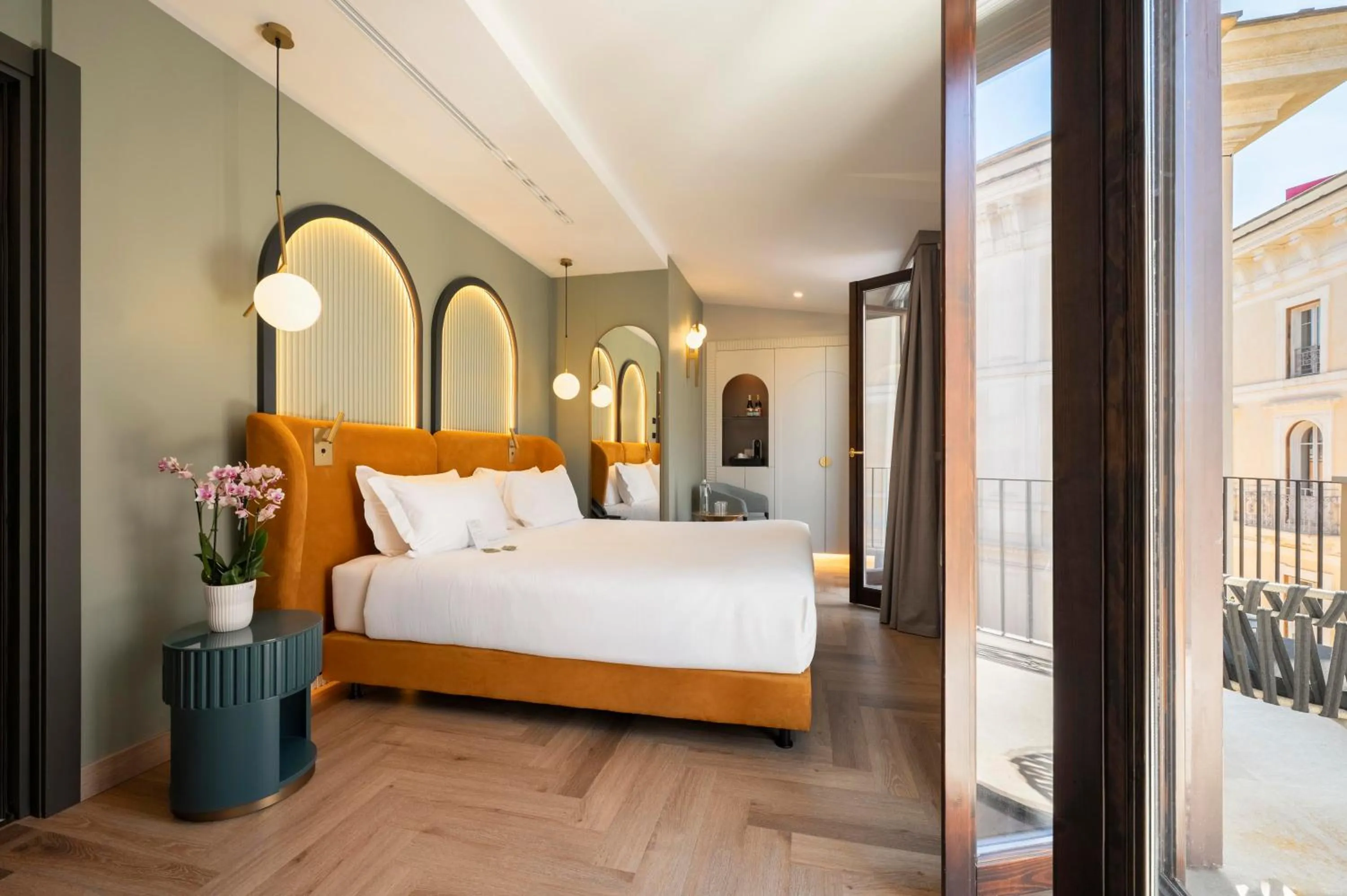 Deluxe Double or Twin Room in Je Rome Hotel