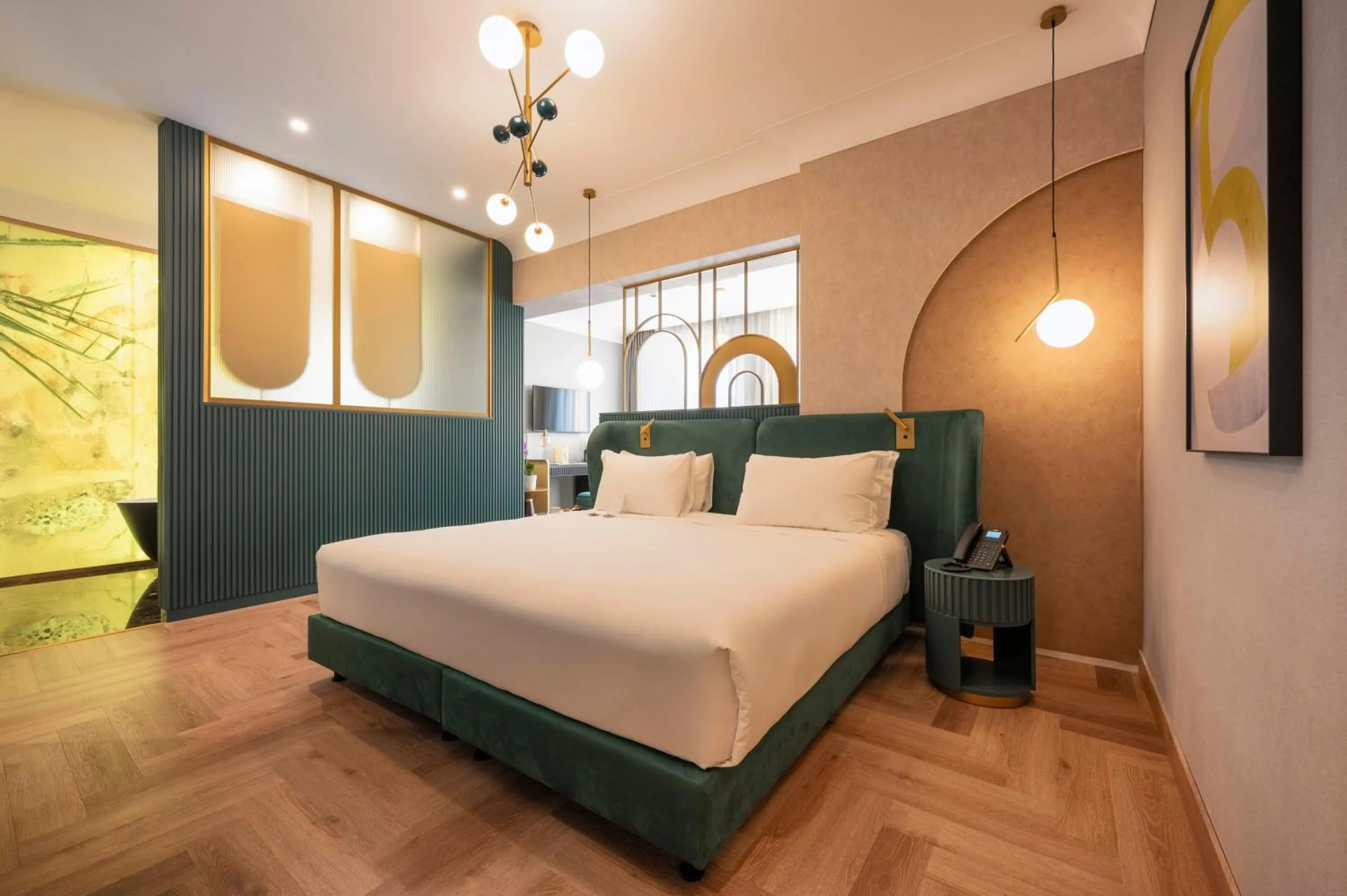 Suite in Je Rome Hotel