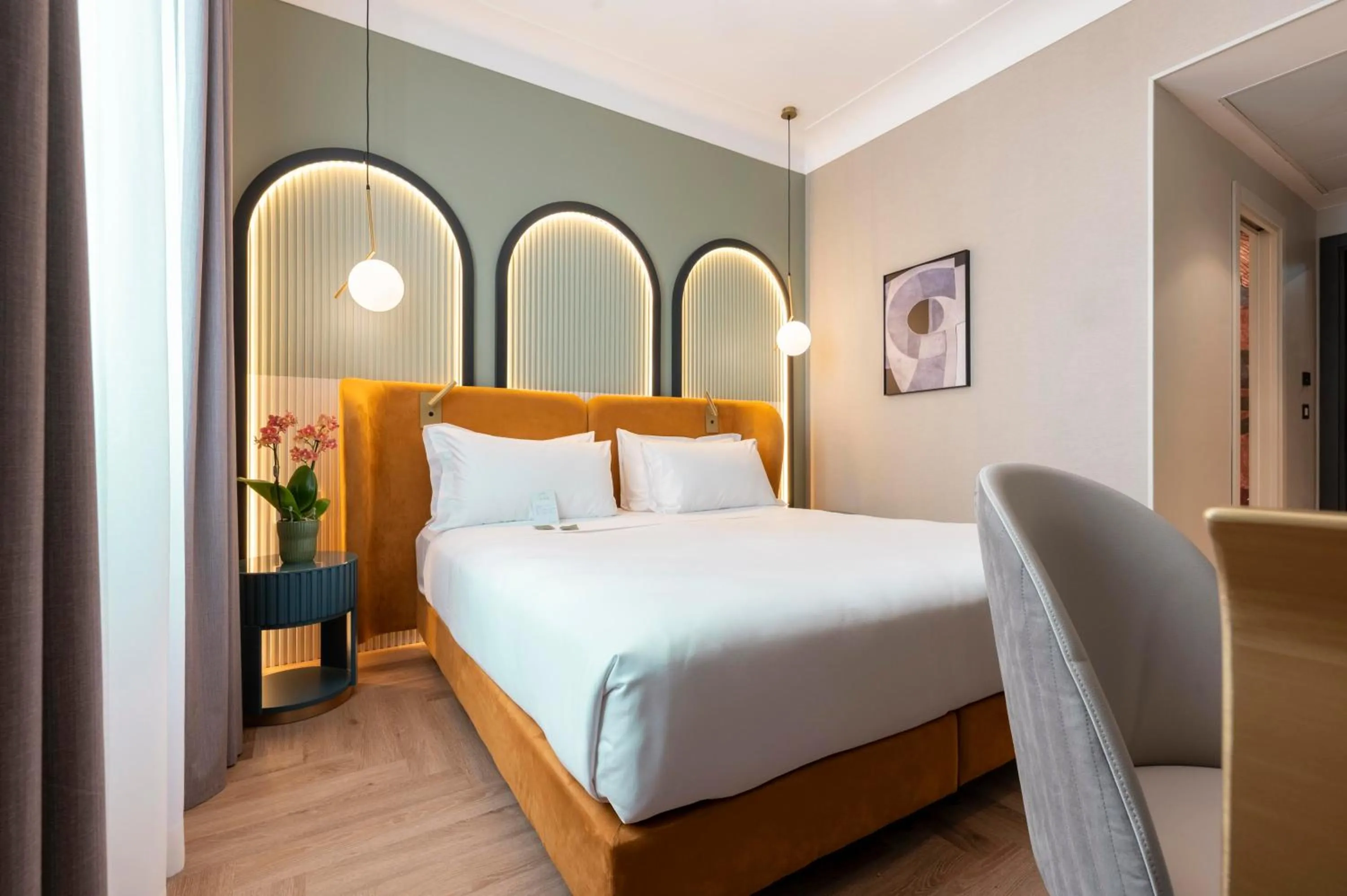 Superior Double Room in Je Rome Hotel