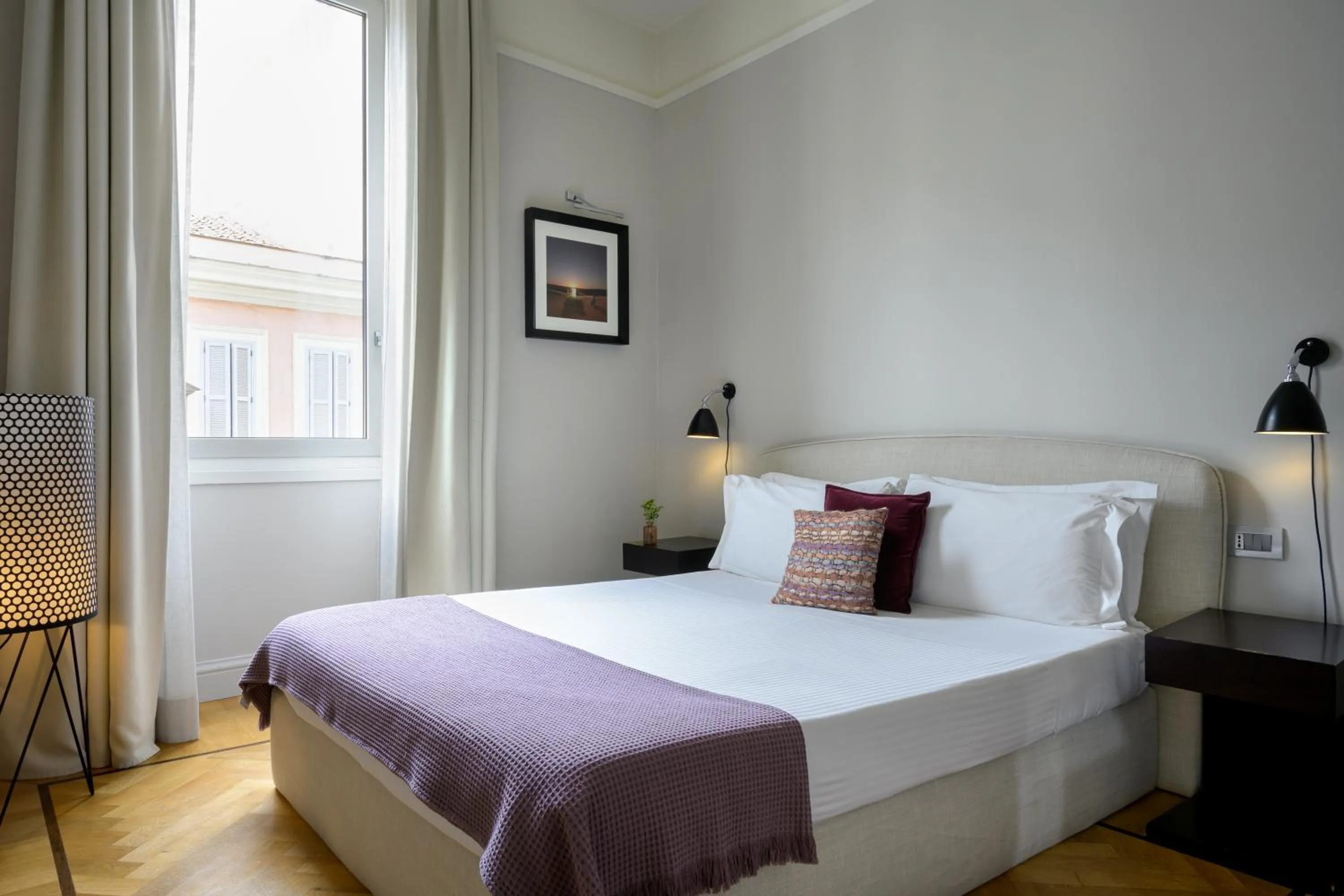 Double Room in The Fifteen Keys Hotel