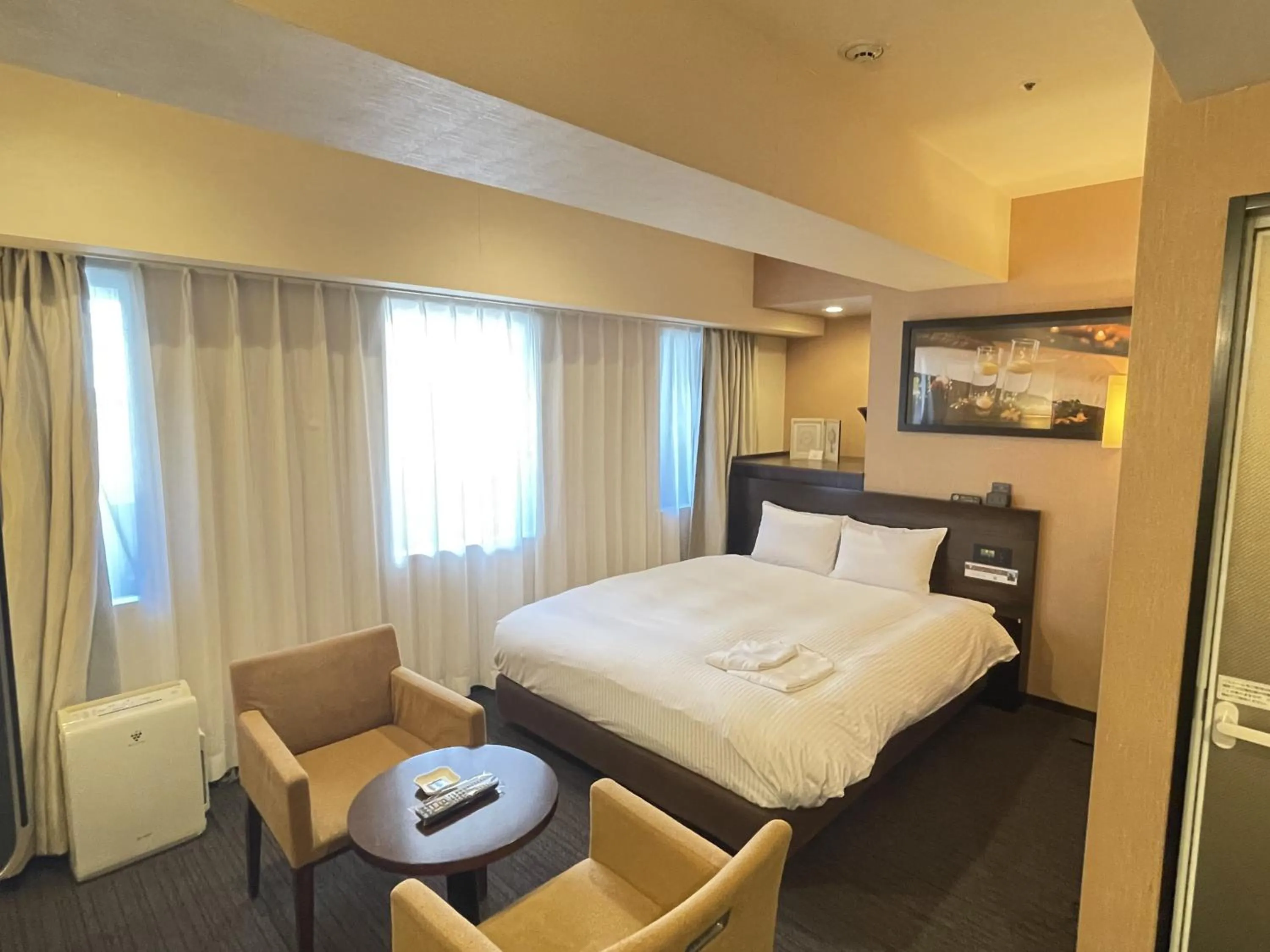 Superior Double Room - Smoking in Lagunasuite Shinyokohama