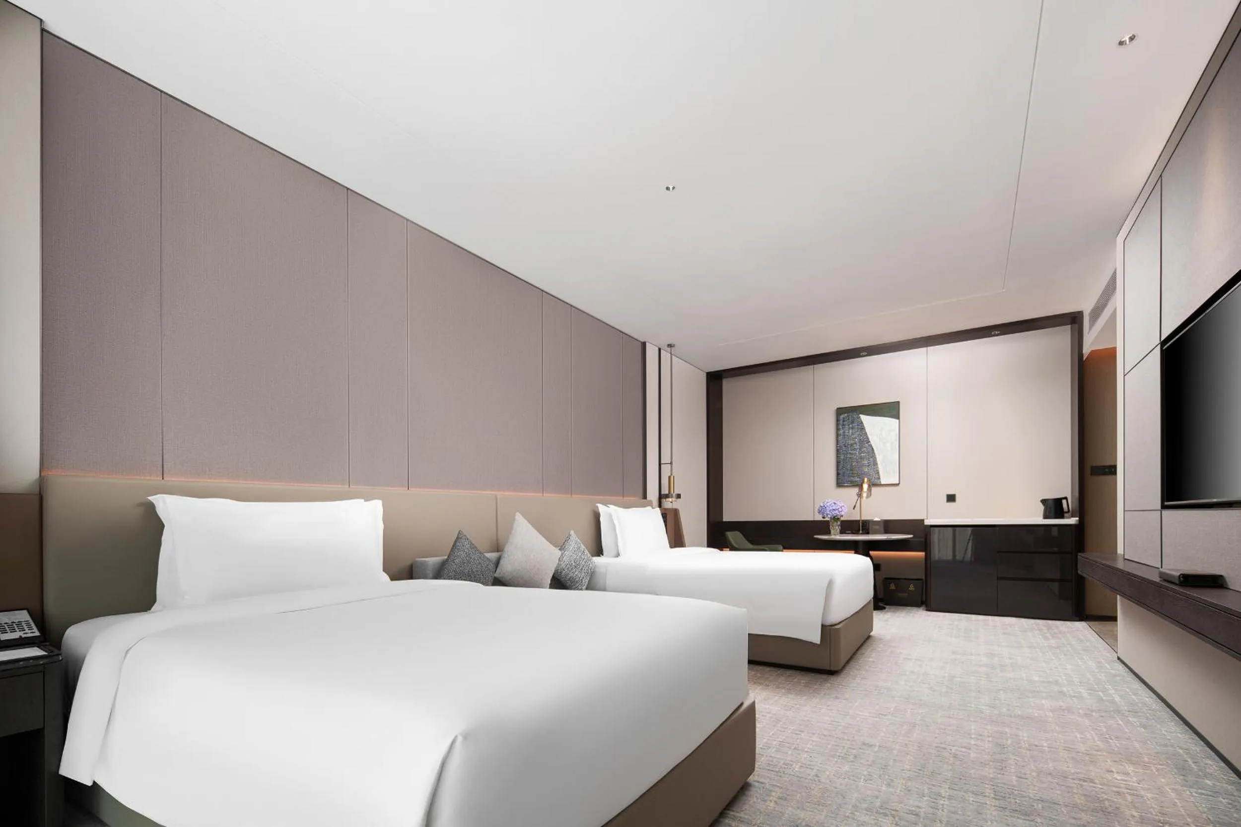 Deluxe Twin Room in Grand Mercure Wuhan International Expo Center