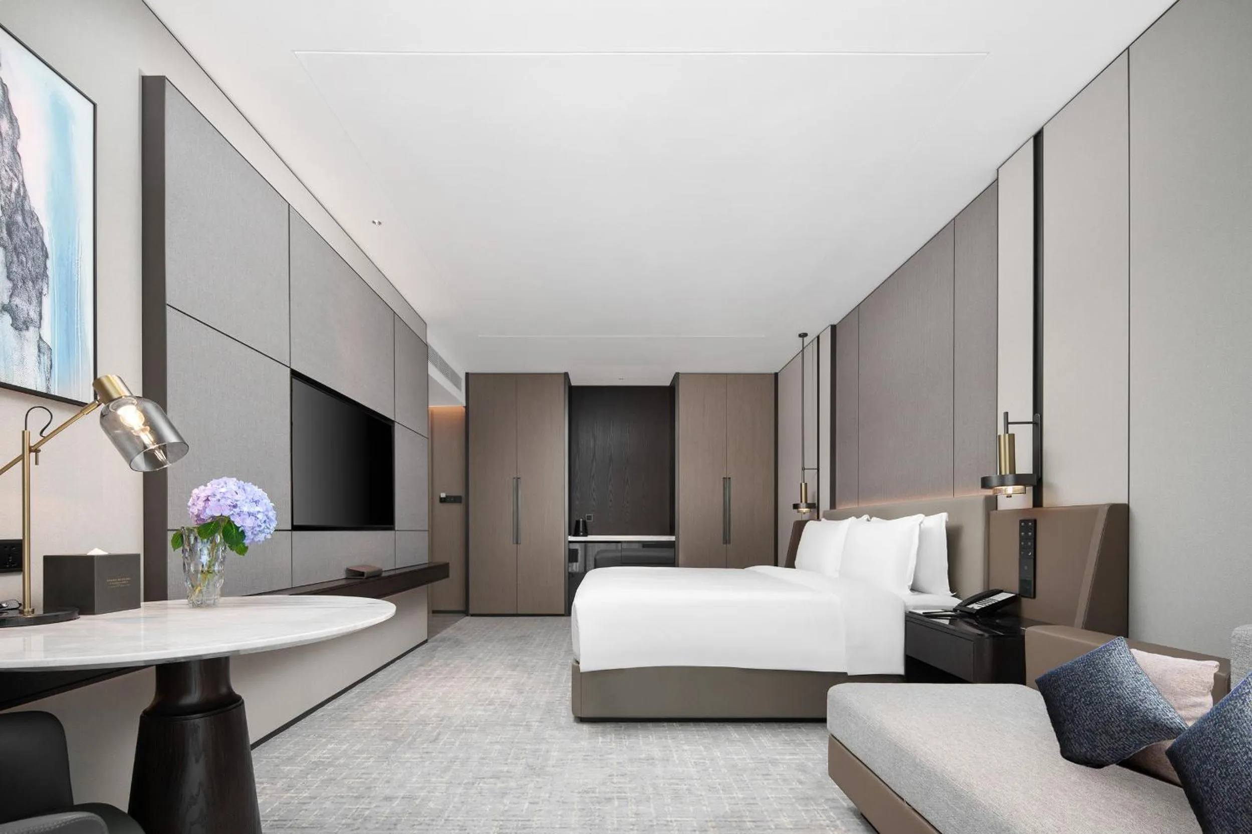 Deluxe King Room in Grand Mercure Wuhan International Expo Center