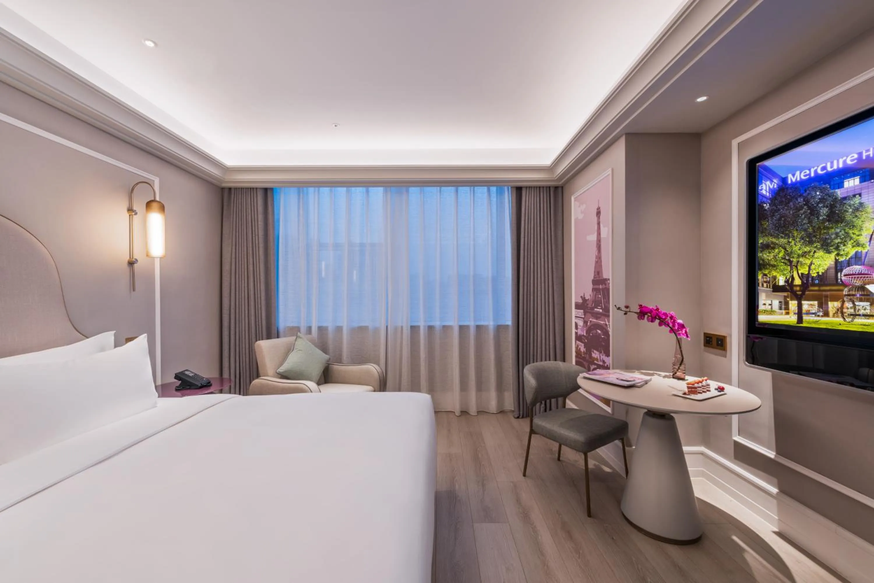 Standard King Room in Mercure Shijiazhuang People Square
