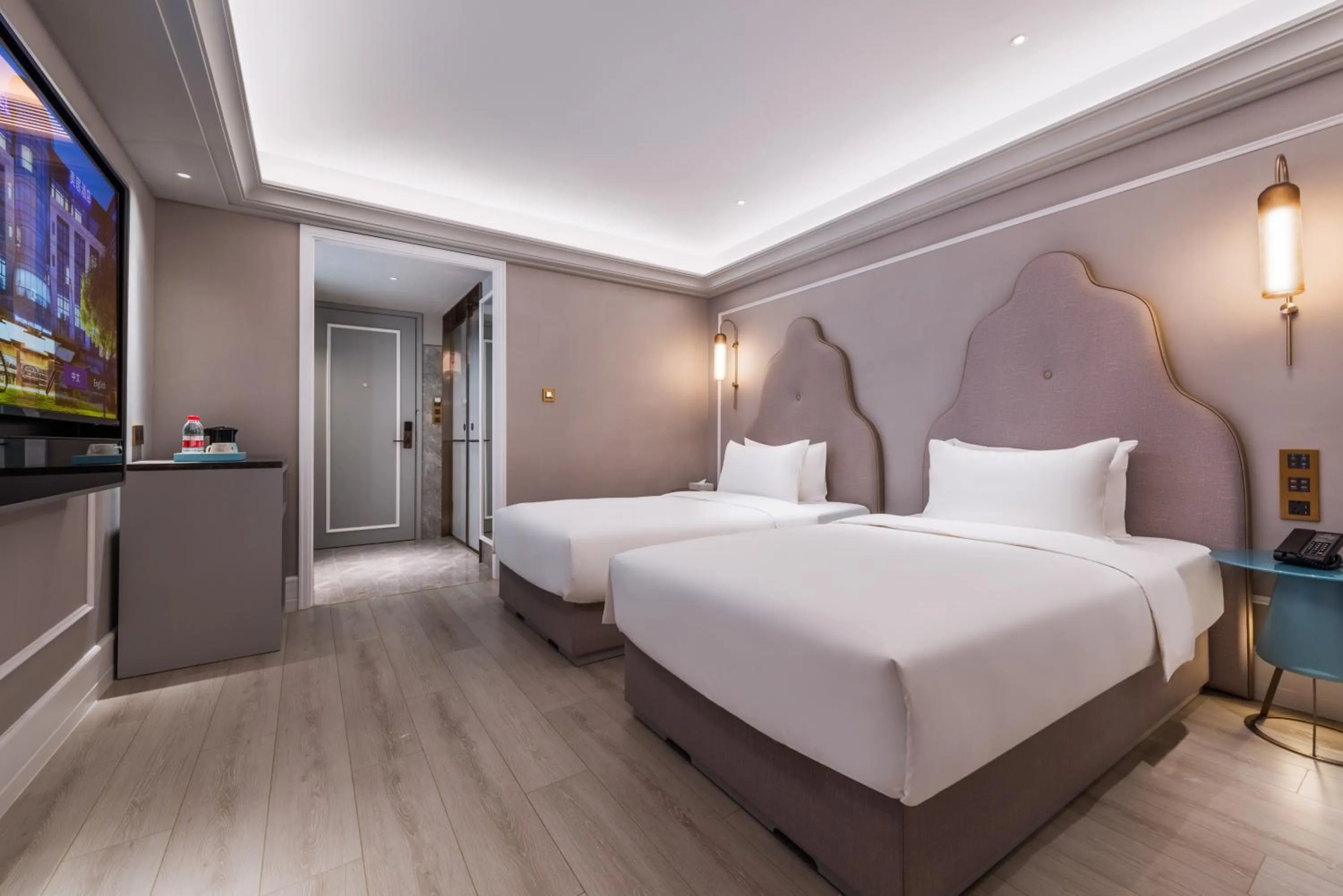 Superior Twin Room in Mercure Shijiazhuang People Square