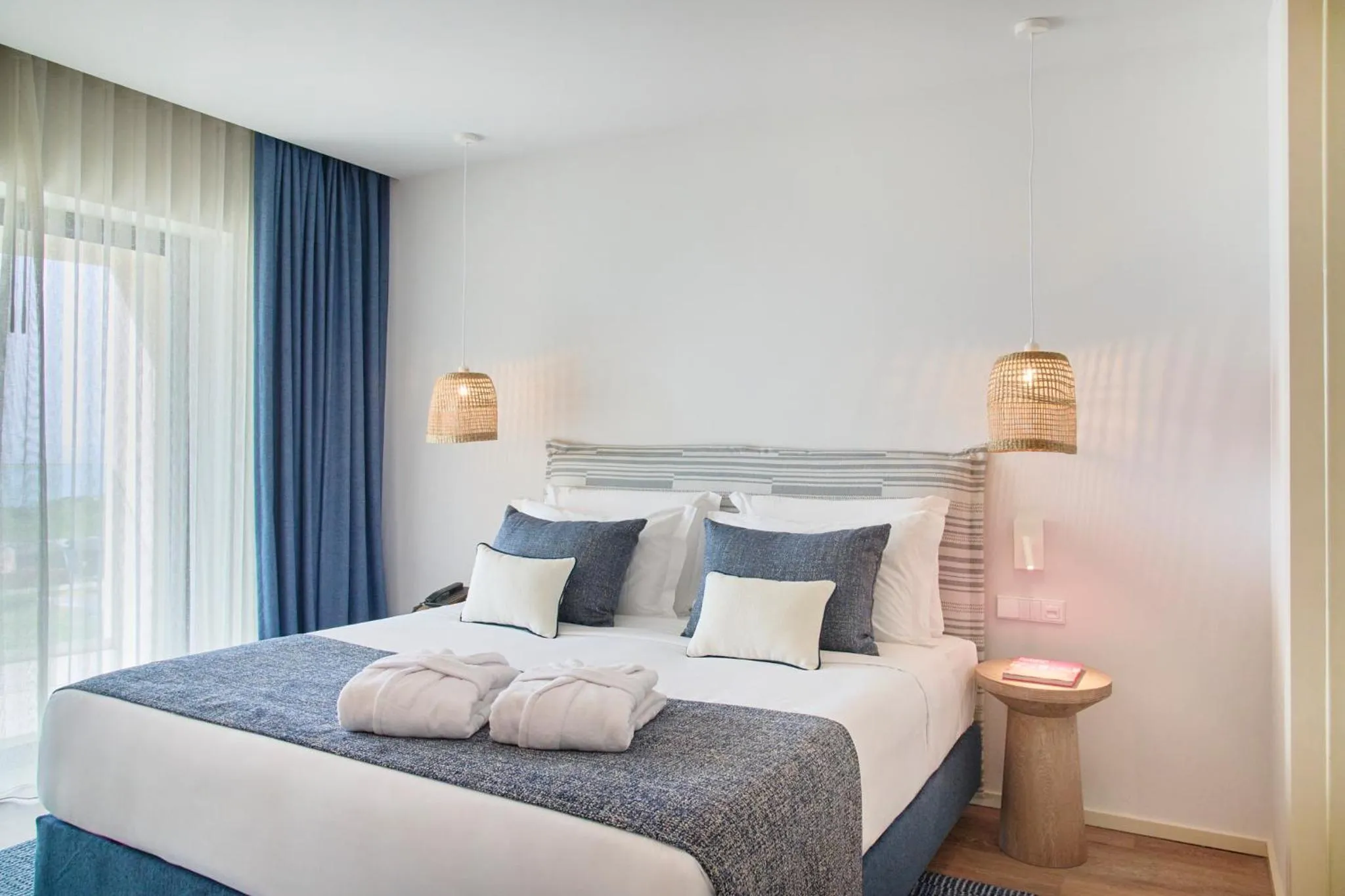 Superior Double Room with Sea View in The Editory by the Sea Lagos