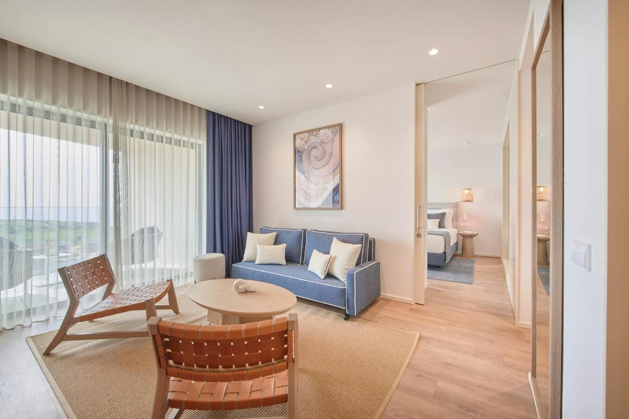 Suite with Sea View in The Editory by the Sea Lagos