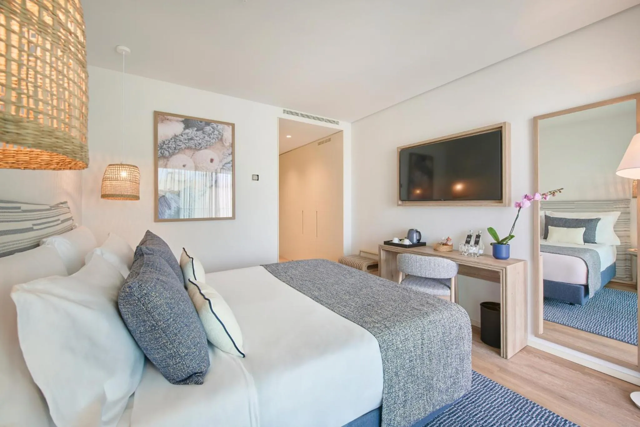 Double Room with Sea View in The Editory by the Sea Lagos