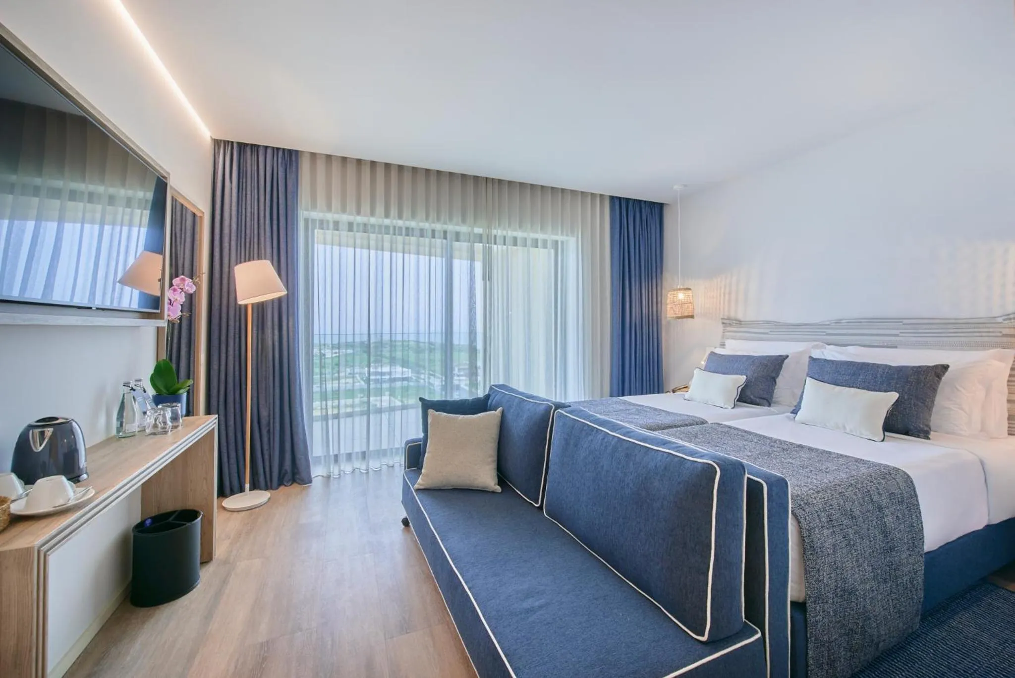 Superior Room in The Editory by the Sea Lagos