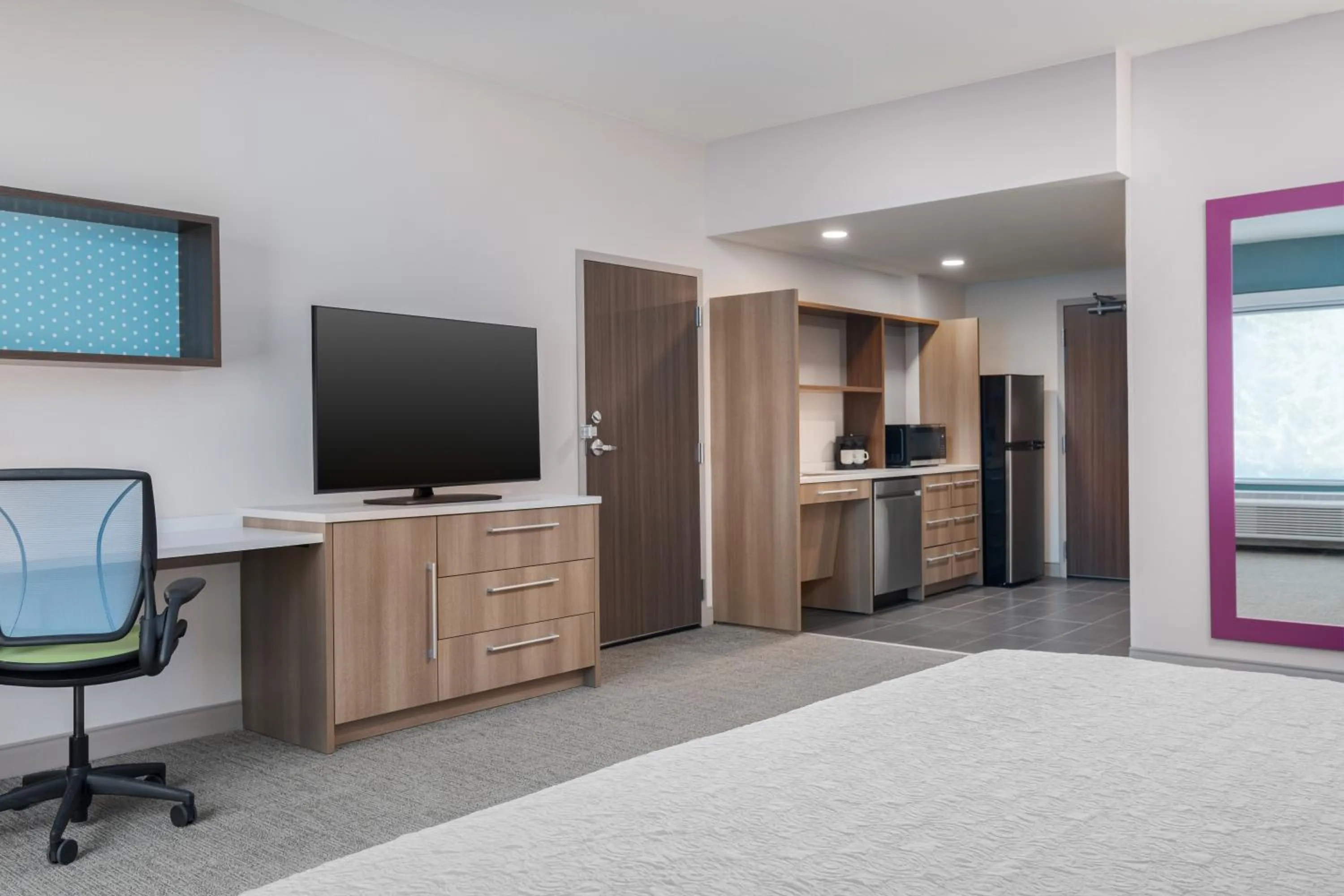 Studio Suite with Two Queen Beds - Hearing Access in Home2 Suites By Hilton Phoenix Midtown