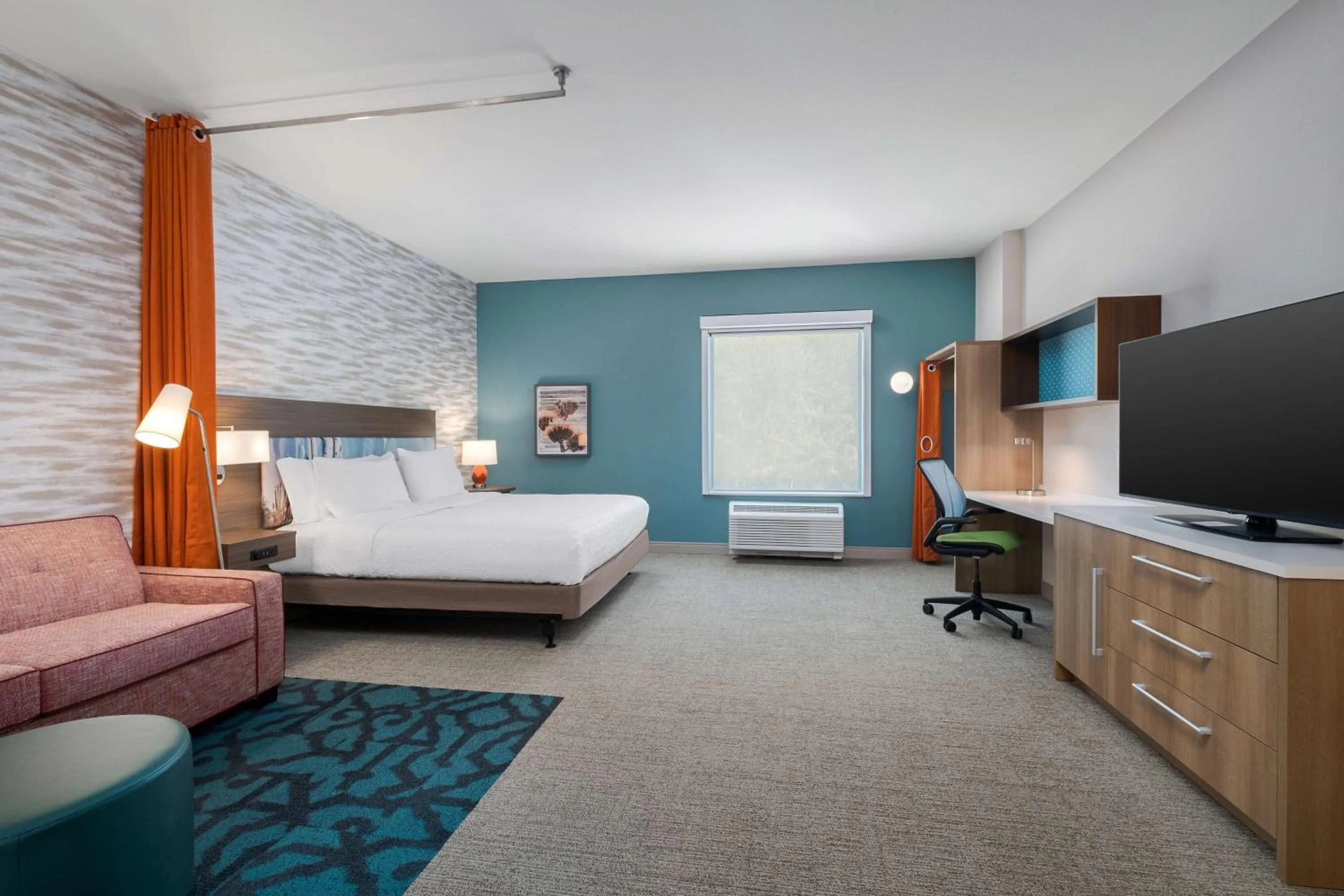 King Studio Suite in Home2 Suites By Hilton Phoenix Midtown