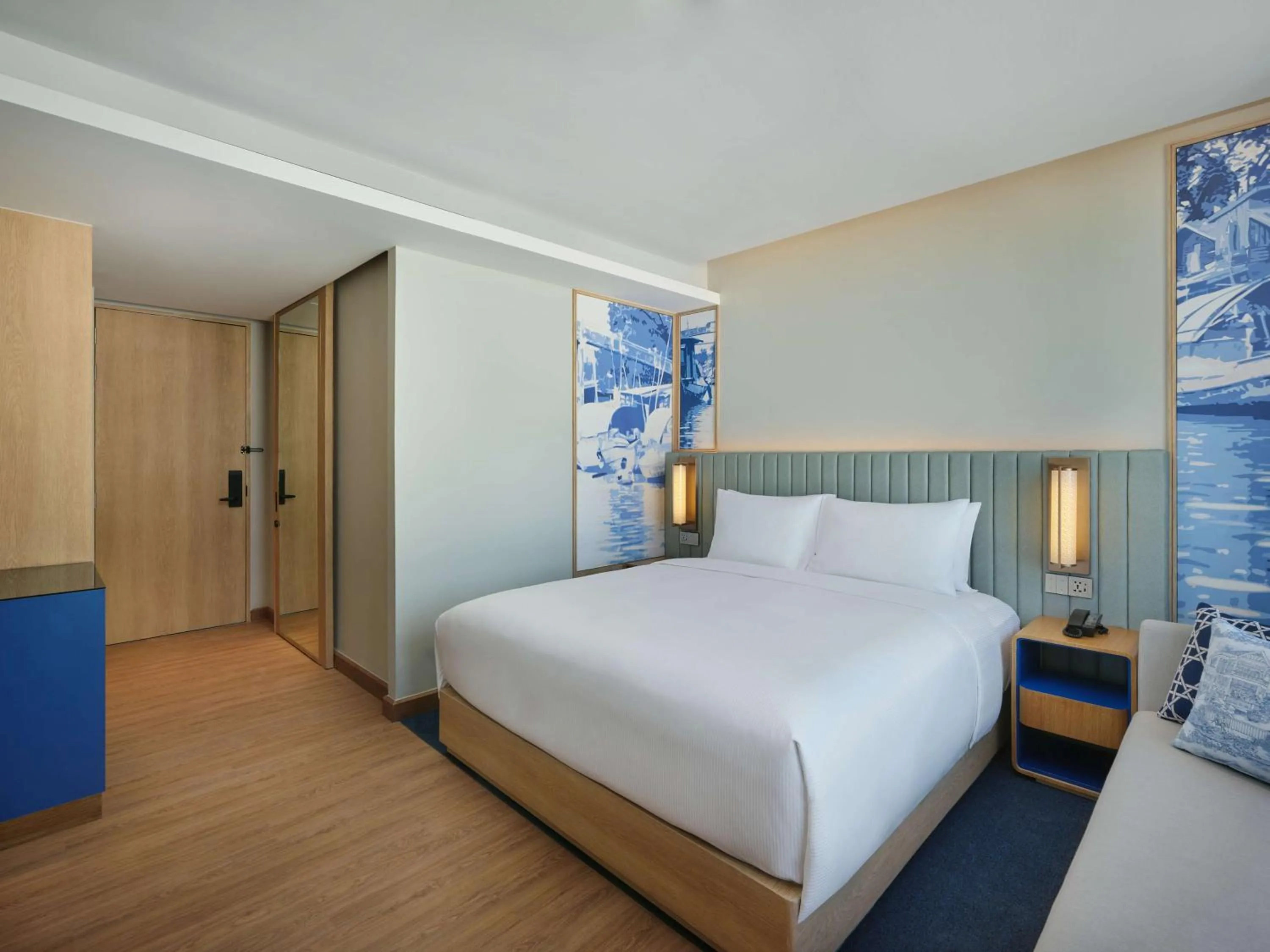 King Room - Mobility Accessible  in Hilton Garden Inn Bangkok Riverside