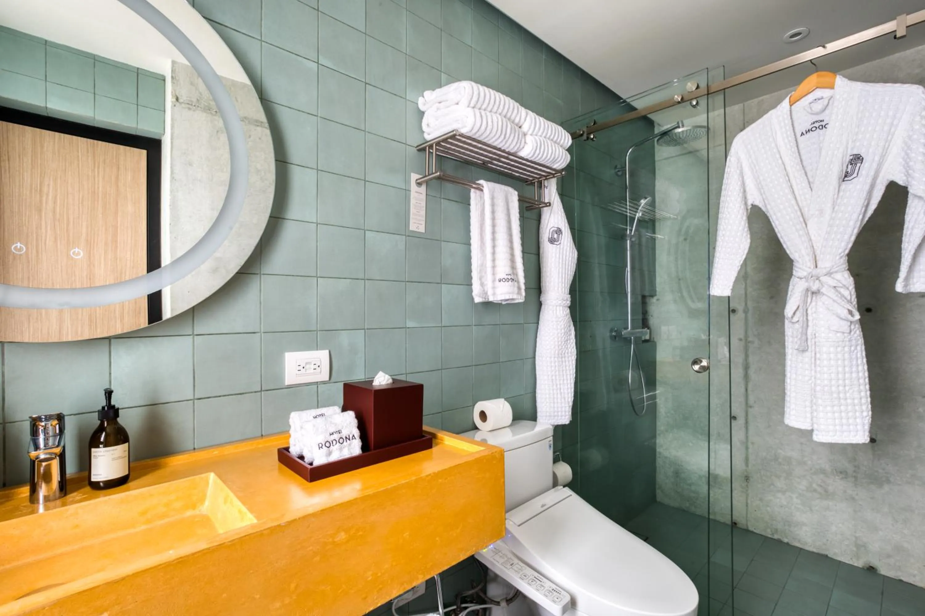 Deluxe Room in Rodona Hotel