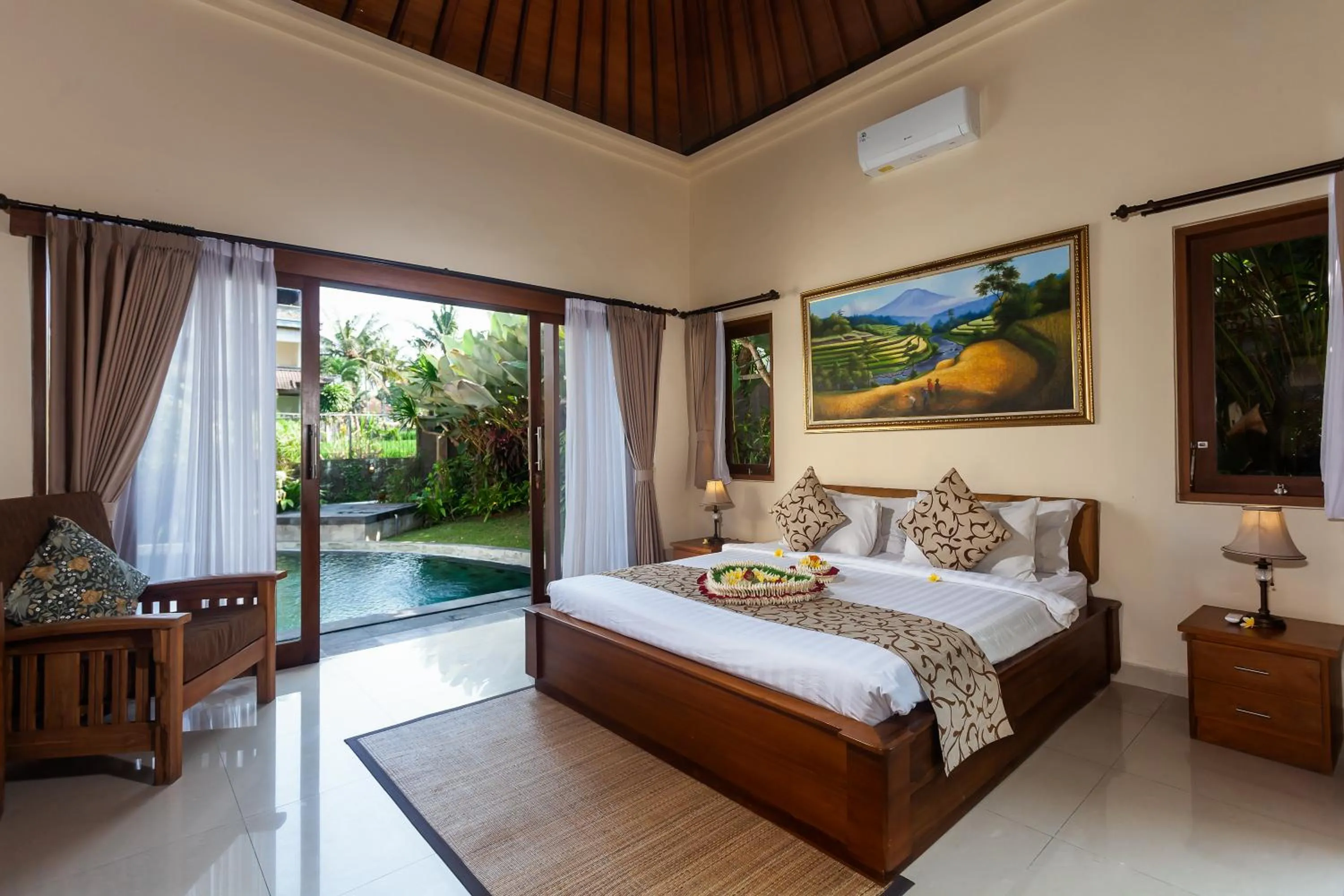 Three-Bedroom Villa with Private Pool in Kadiga Villas Ubud by GenuineHost