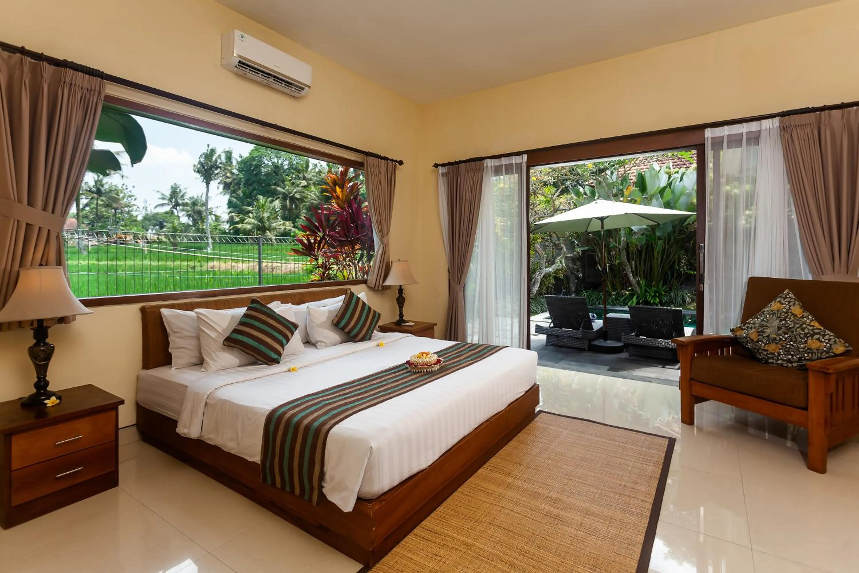 Two-Bedroom Villa with Private Pool in Kadiga Villas Ubud by GenuineHost