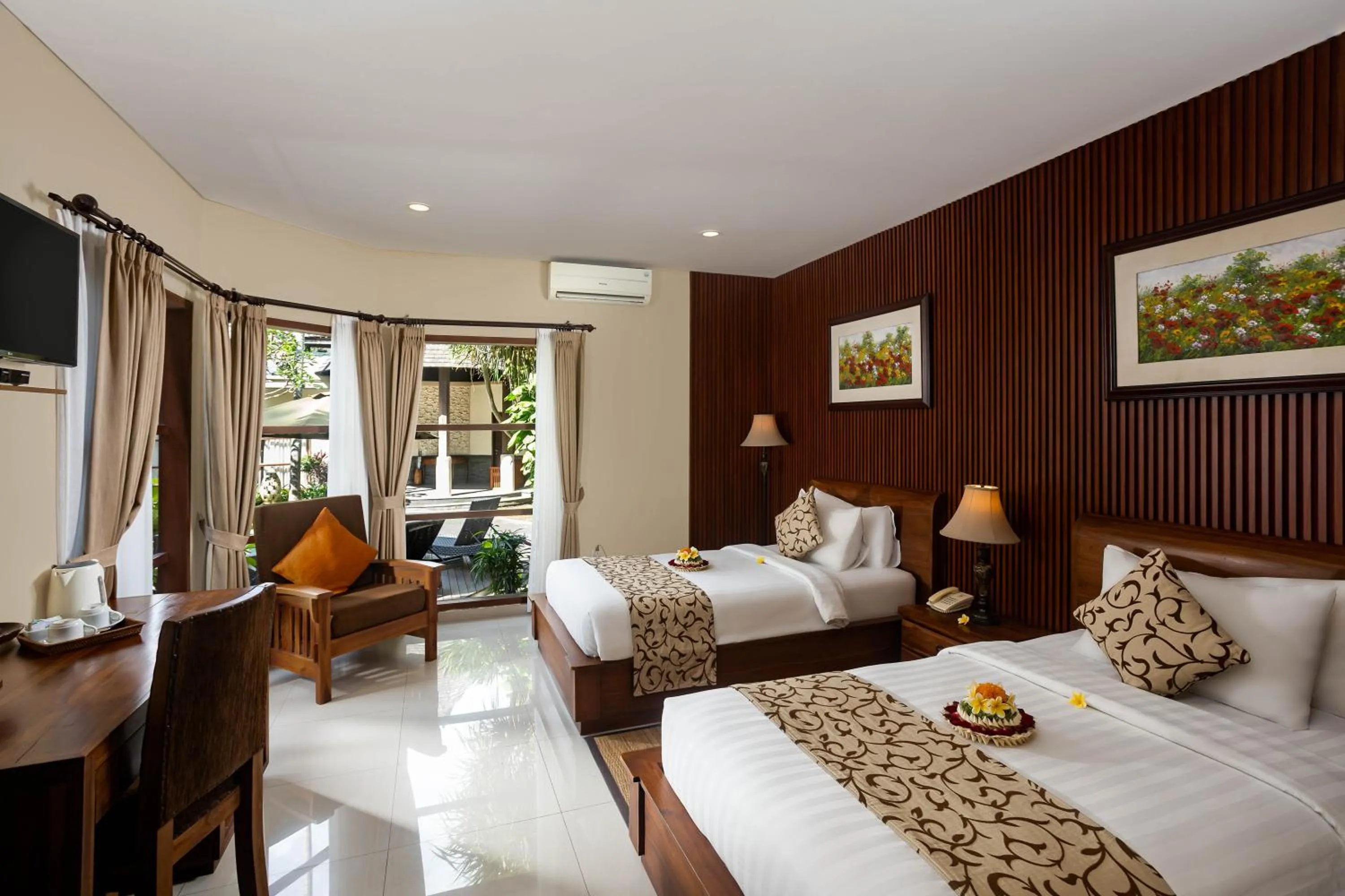 Deluxe Twin Room in Kadiga Villas Ubud by GenuineHost