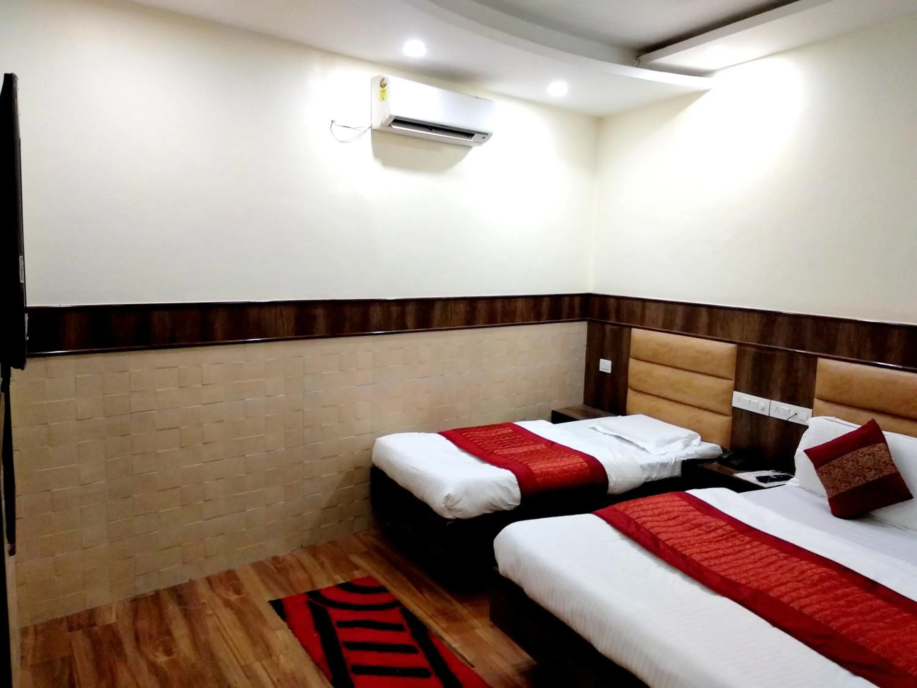 Superior Triple Room in Hotel Raghunath