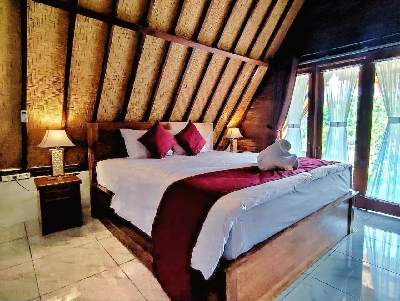 Double Room in Sun Grace Penida Cottage