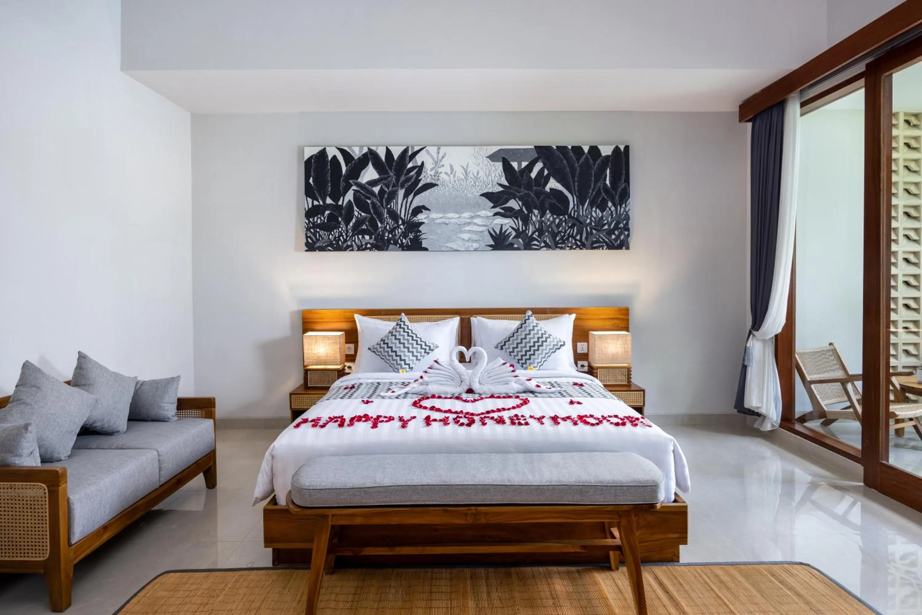Grand Premier Room with Free Afternoon Tea in Bhumi Sangtu Ubud