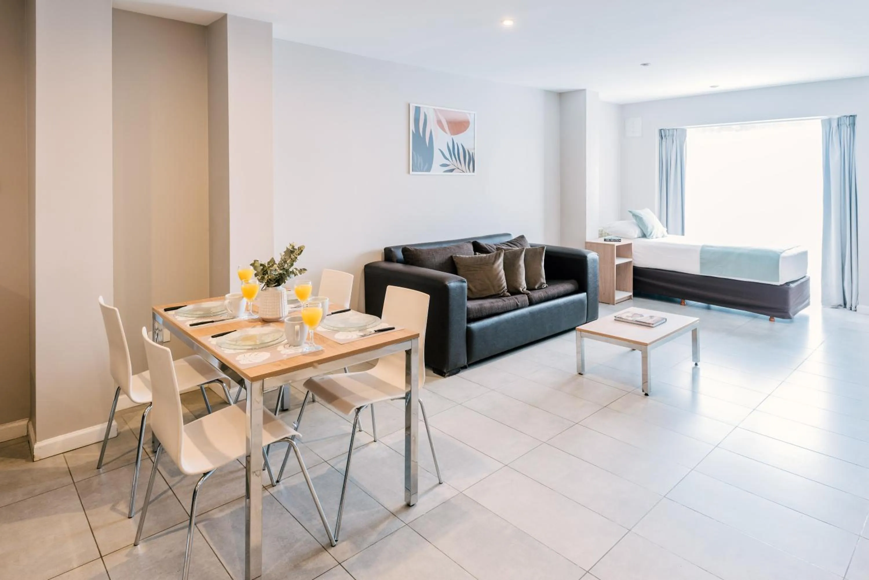 Apartment with Patio View in La Vela