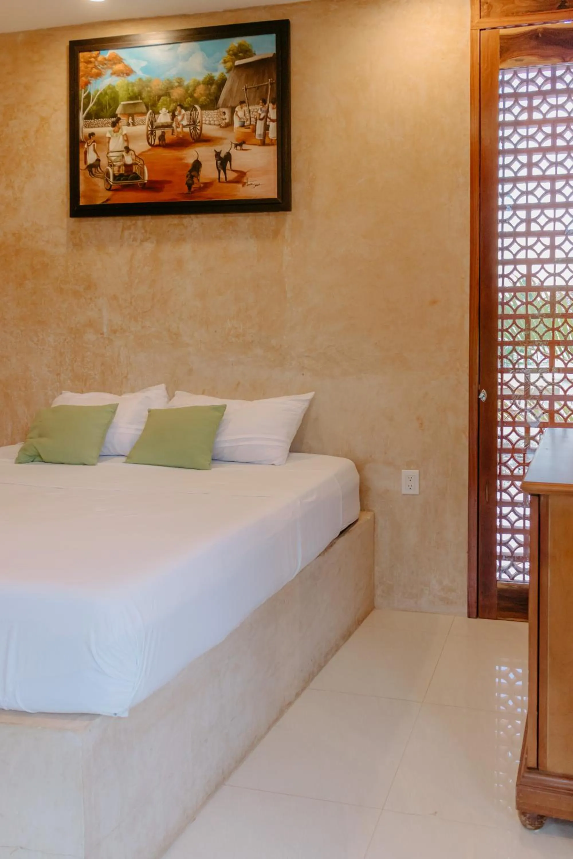 Suite with Private Pool in Hotel Tunich Naj & Hostal