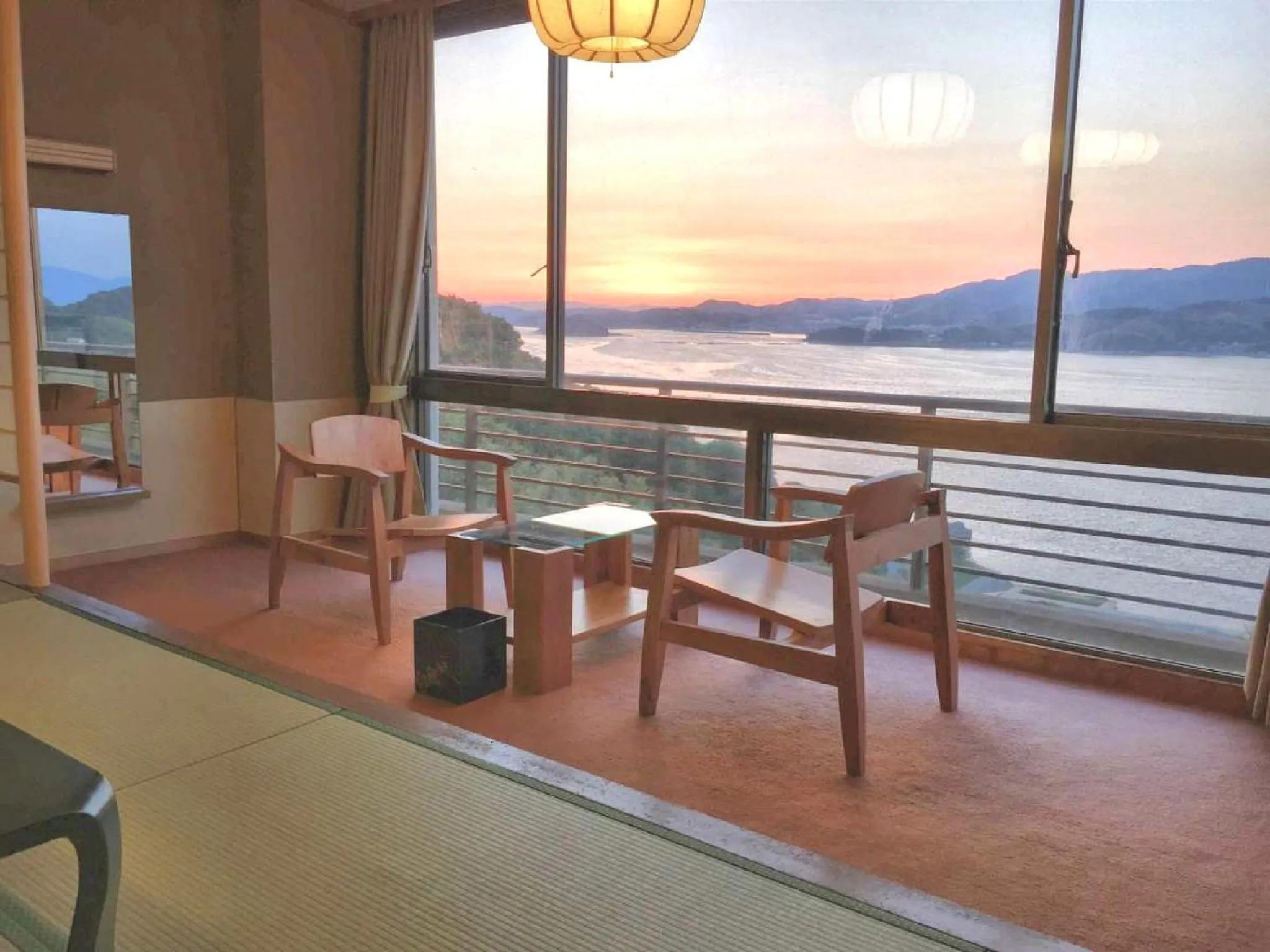 Japanese-Style Room with Sea View in Wano Resort Hazu