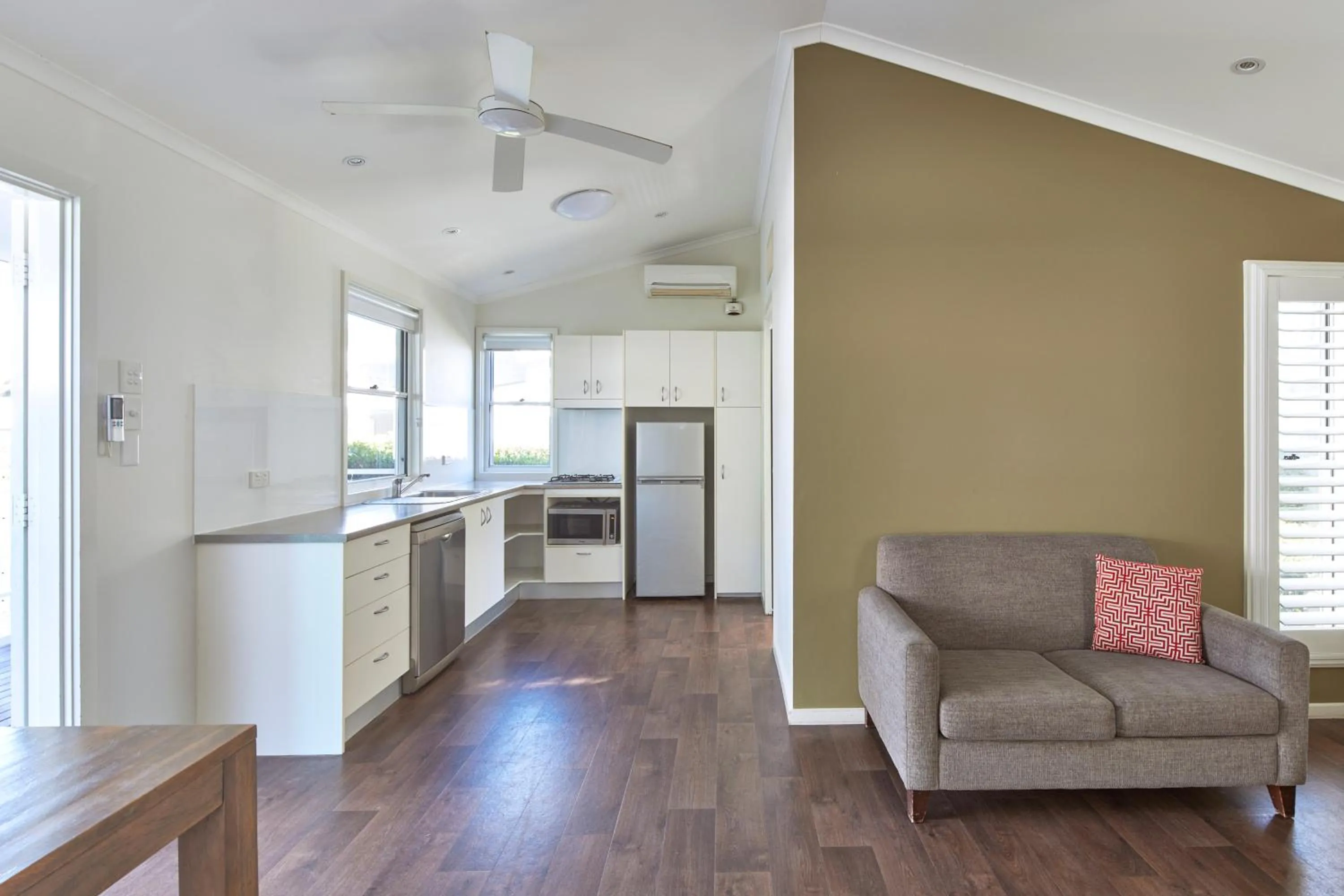 Plantation Cottage in NRMA Ocean Beach Holiday Resort