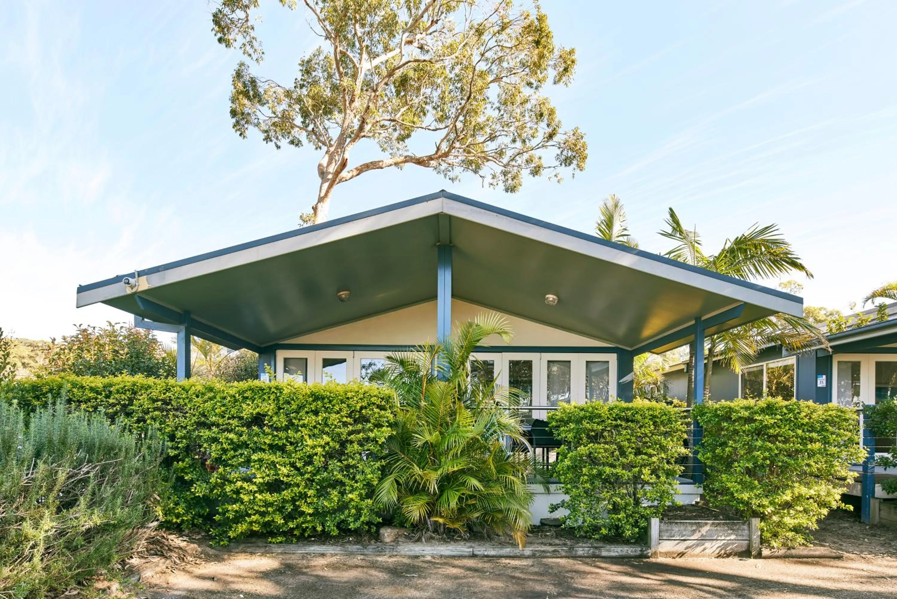 Seabreeze Spa Villa in NRMA Ocean Beach Holiday Resort