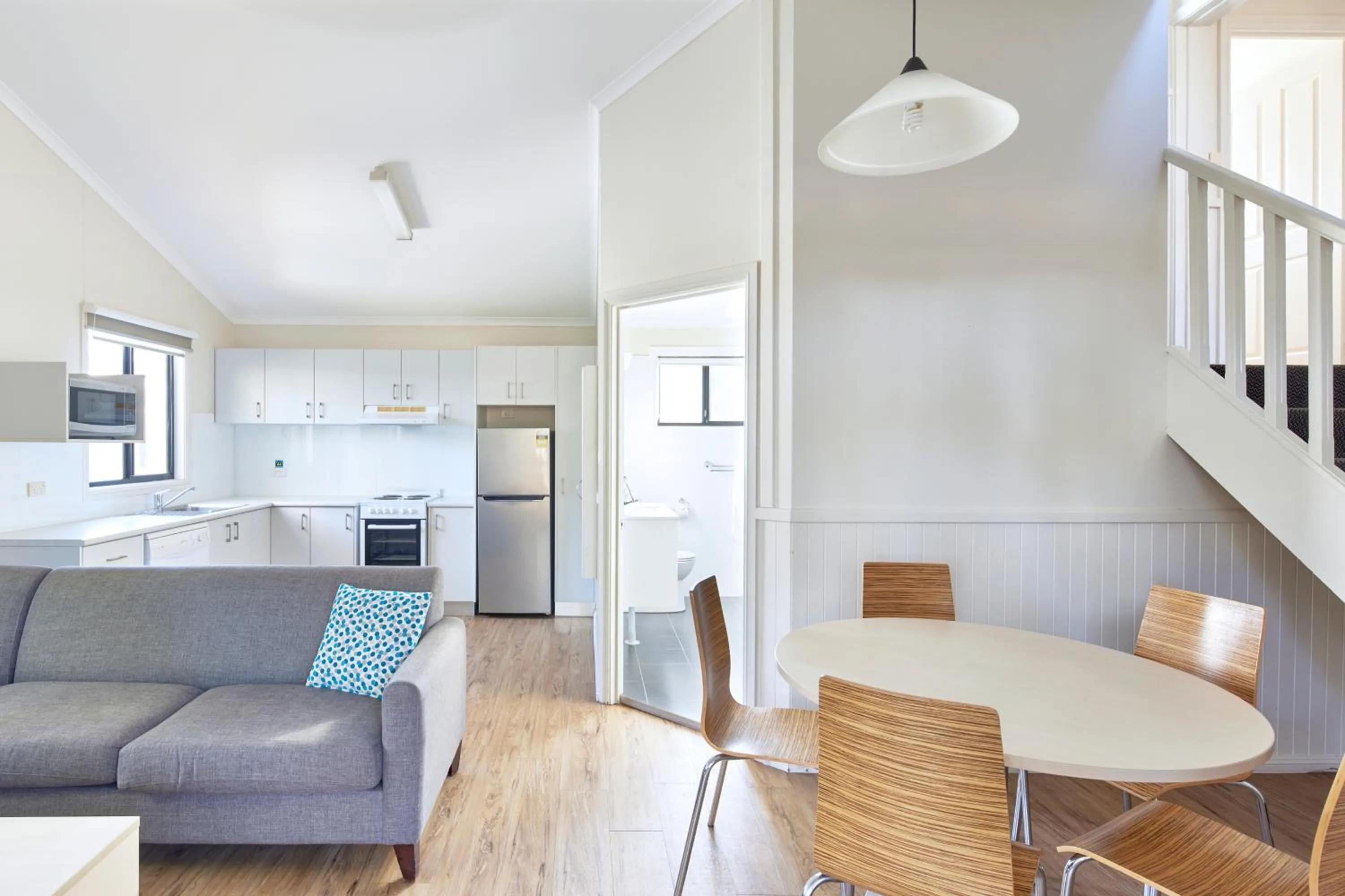 Seabreeze Townhouse in NRMA Ocean Beach Holiday Resort