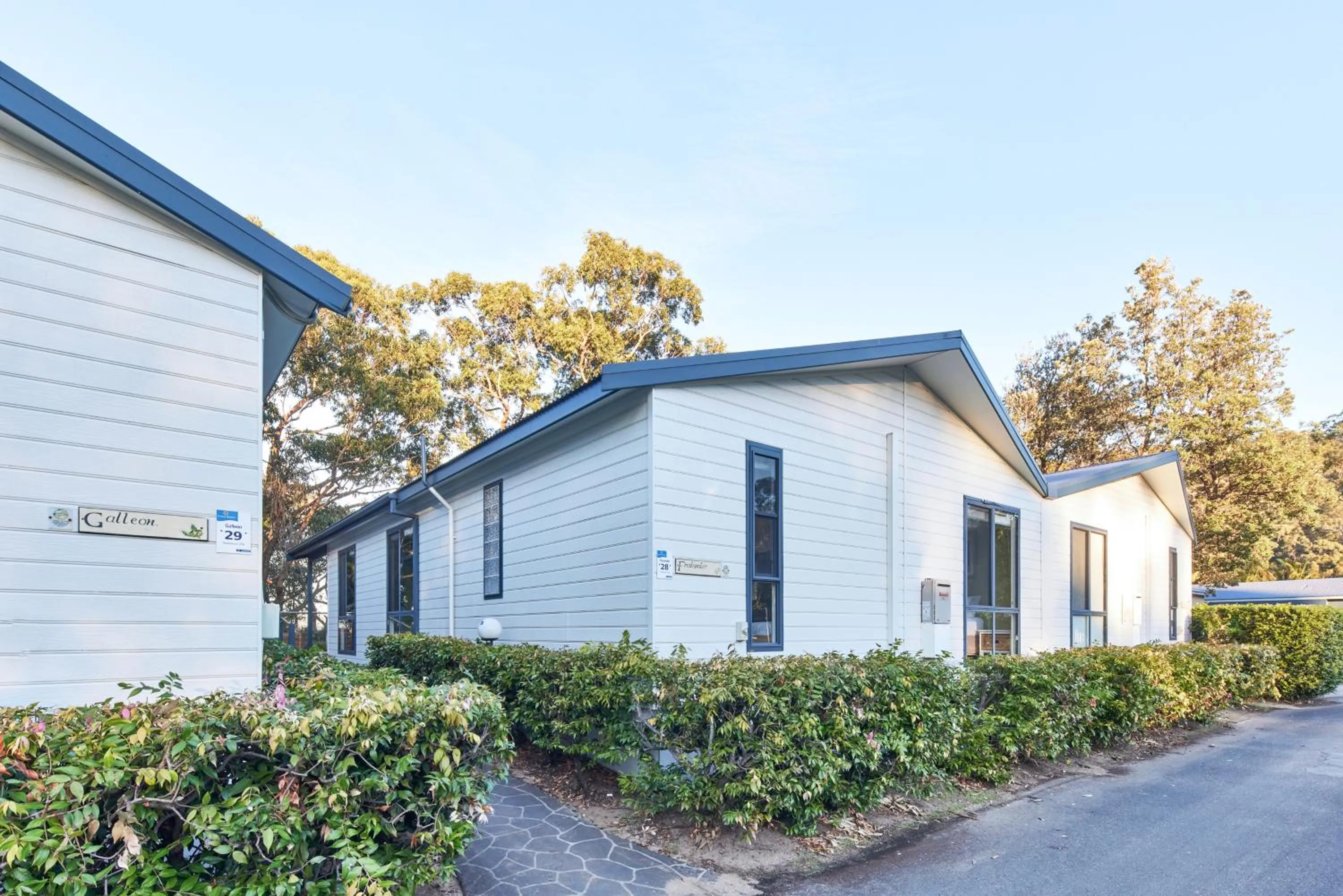 Seabreeze Villa 3 Bedroom in NRMA Ocean Beach Holiday Resort