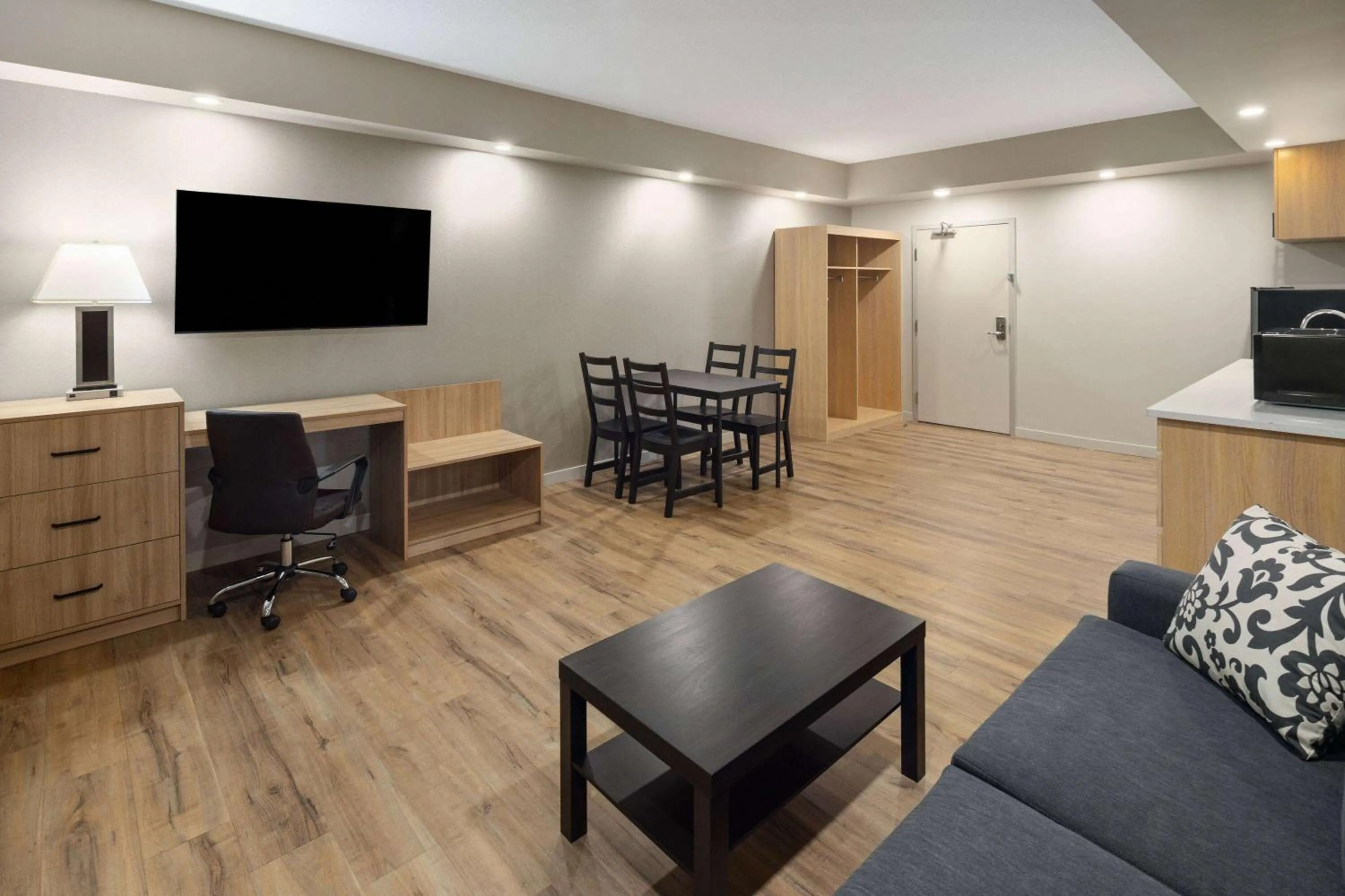 Two-Bedroom Suite with Two King Beds - Non-Smoking in Baymont by Wyndham West Edmonton